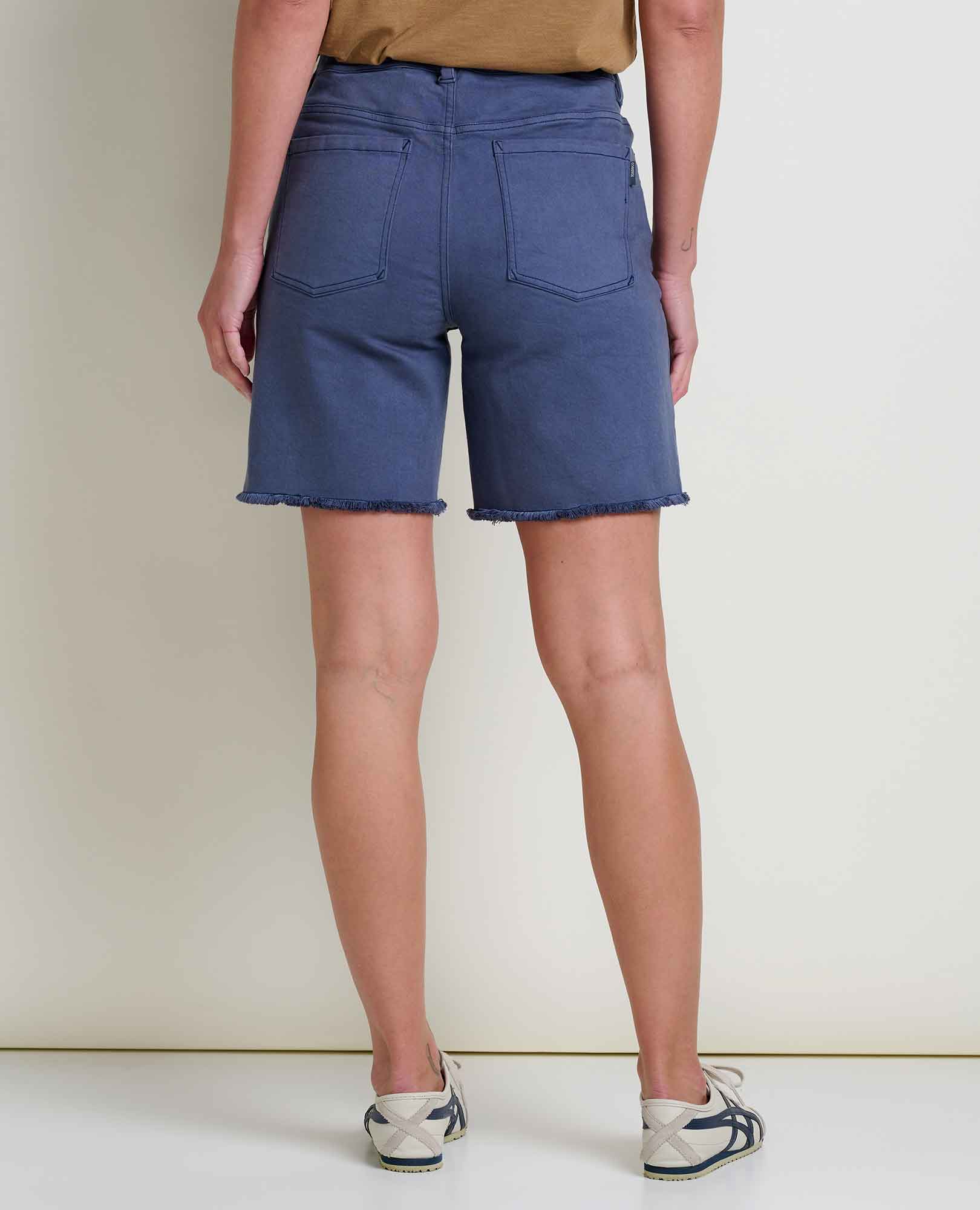 Balsam Seeded Cutoff Short - Softxoi