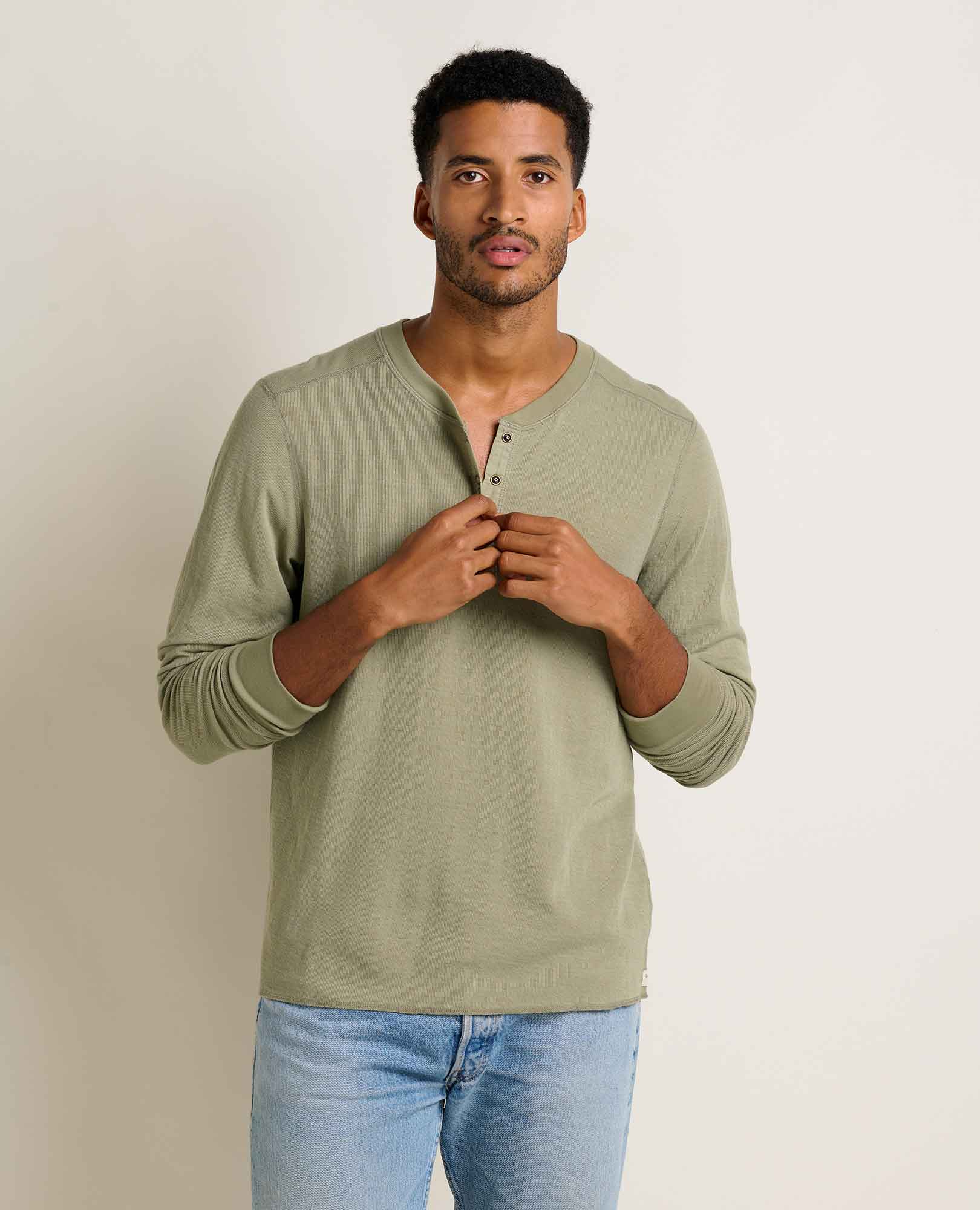 Men's Nord Reversible Henley - Softxoi