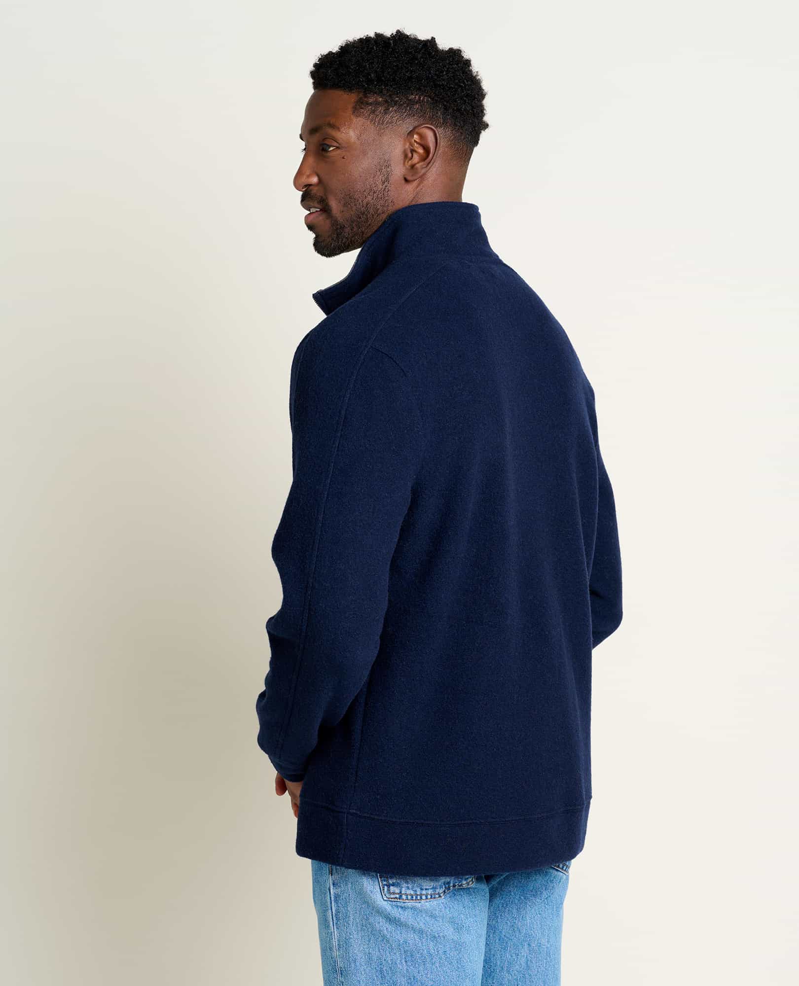 Kennicott Quarter Zip Sweater - Softxoi