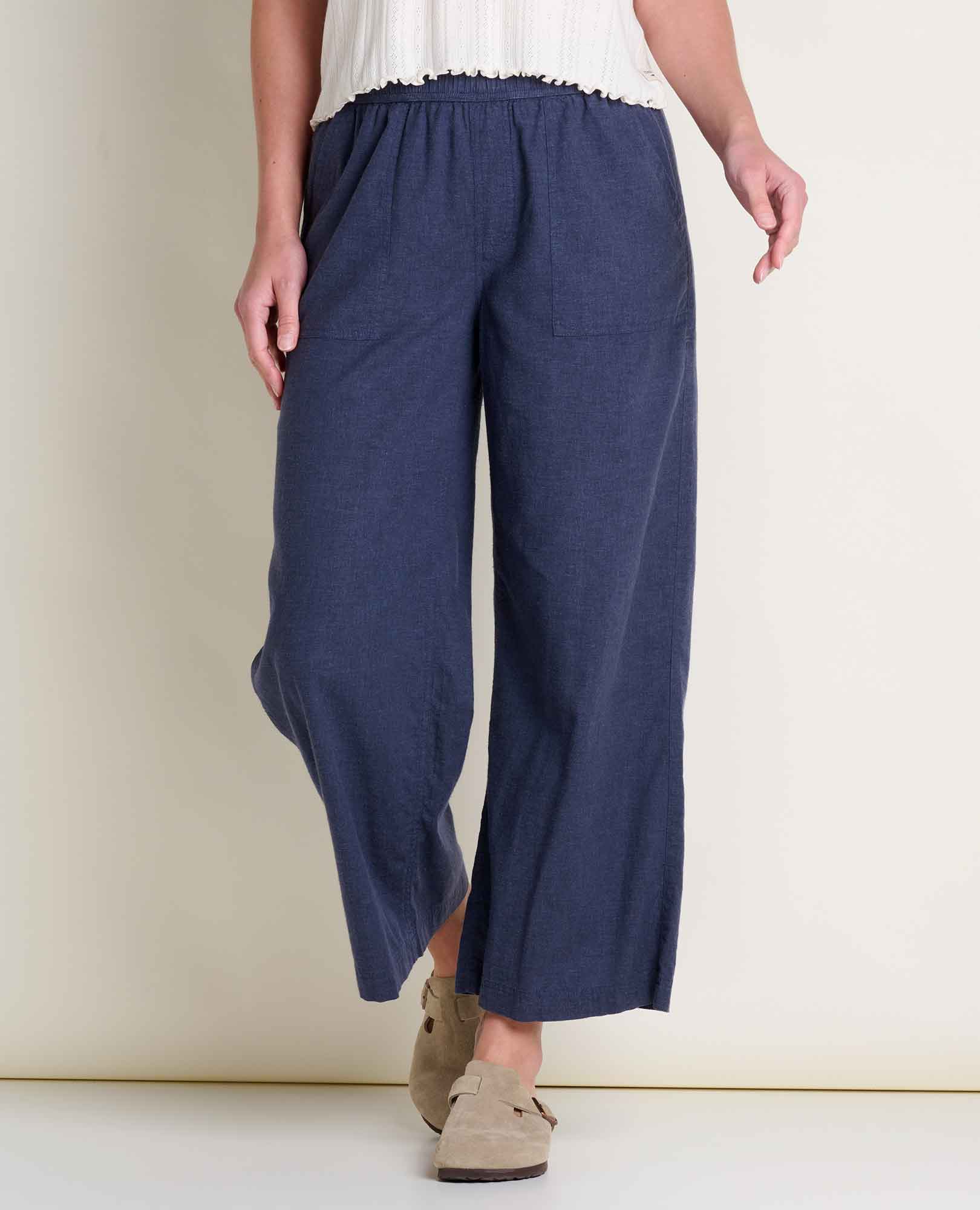 Taj Hemp Wide Leg Pant - Softxoi