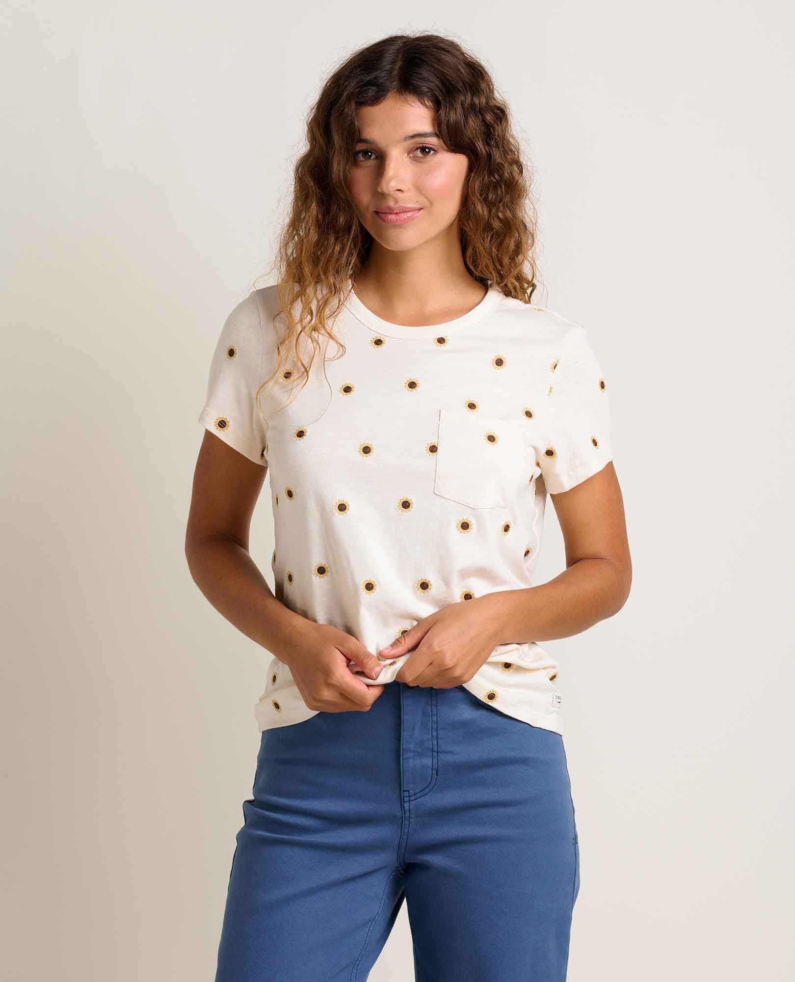 Women's Primo Crew Embroidered - Softxoi