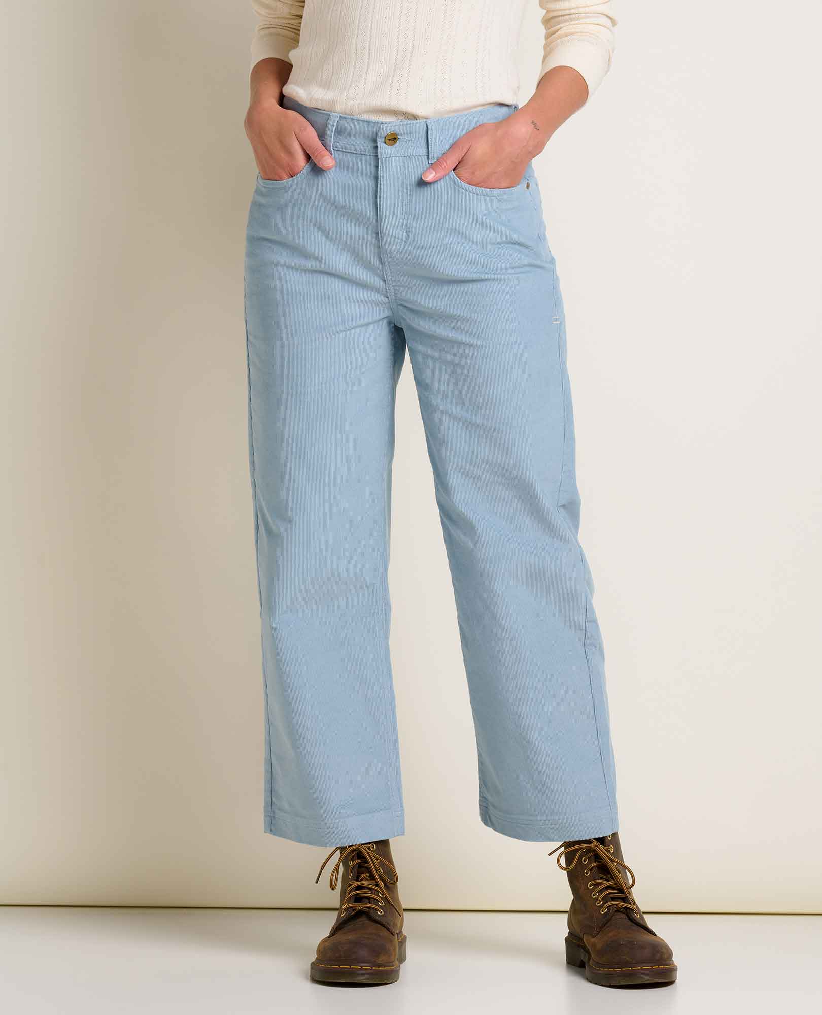 Coaster Cord Wide Leg Pant - Softxoi