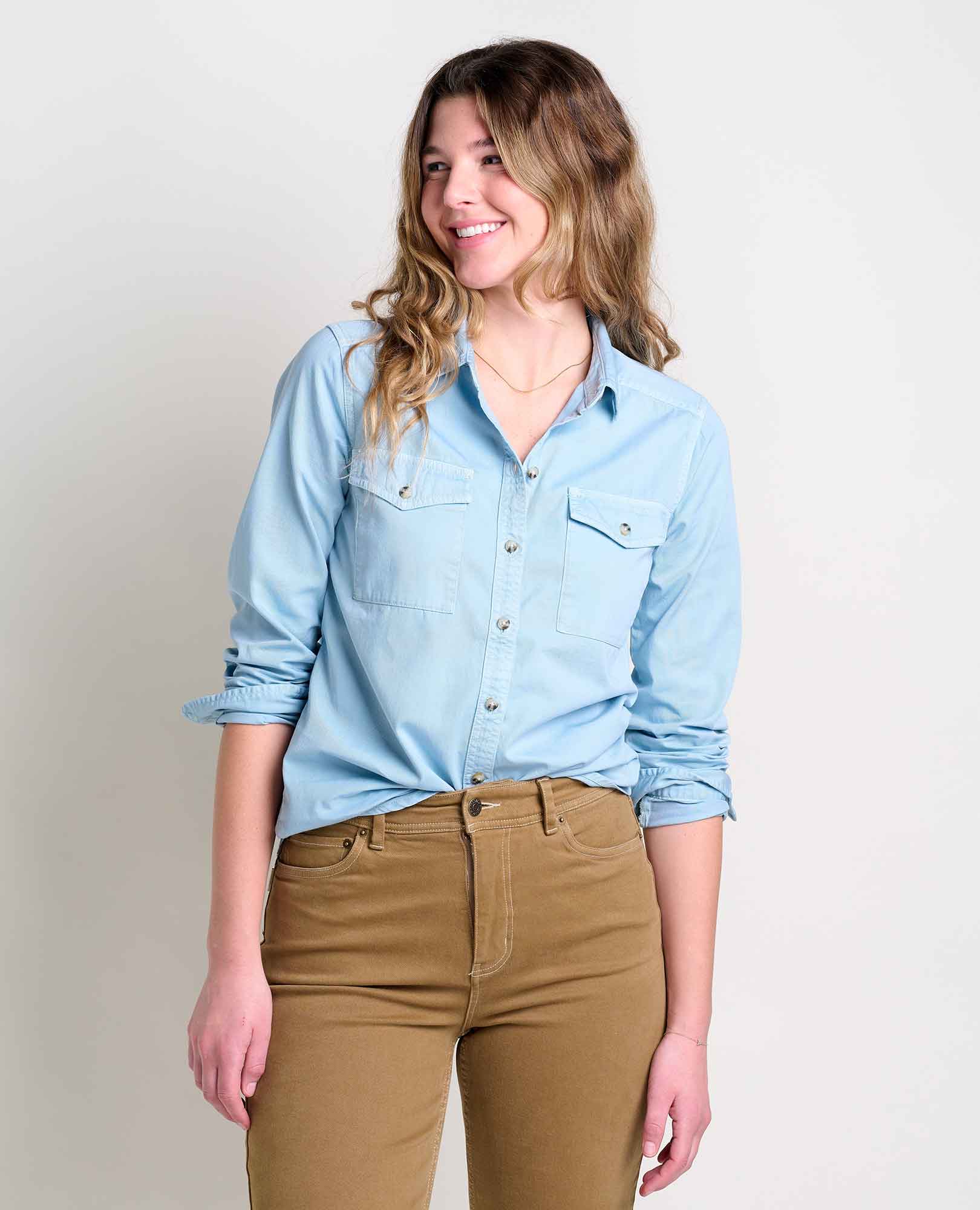 Women's Arroyo Twill Shirt - Softxoi