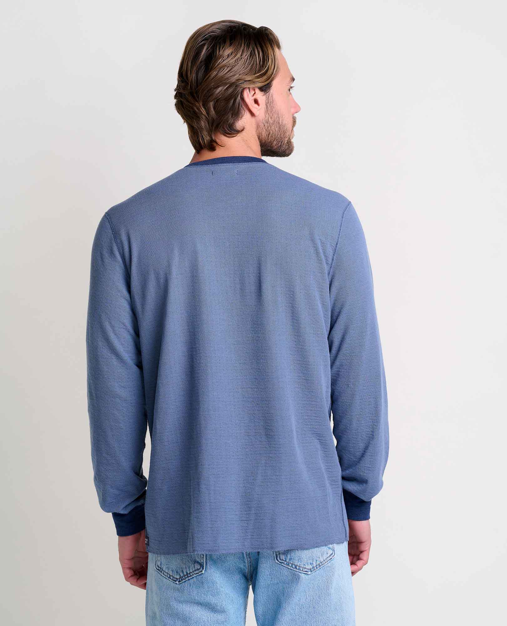 Men's Nord Reversible Henley - Softxoi