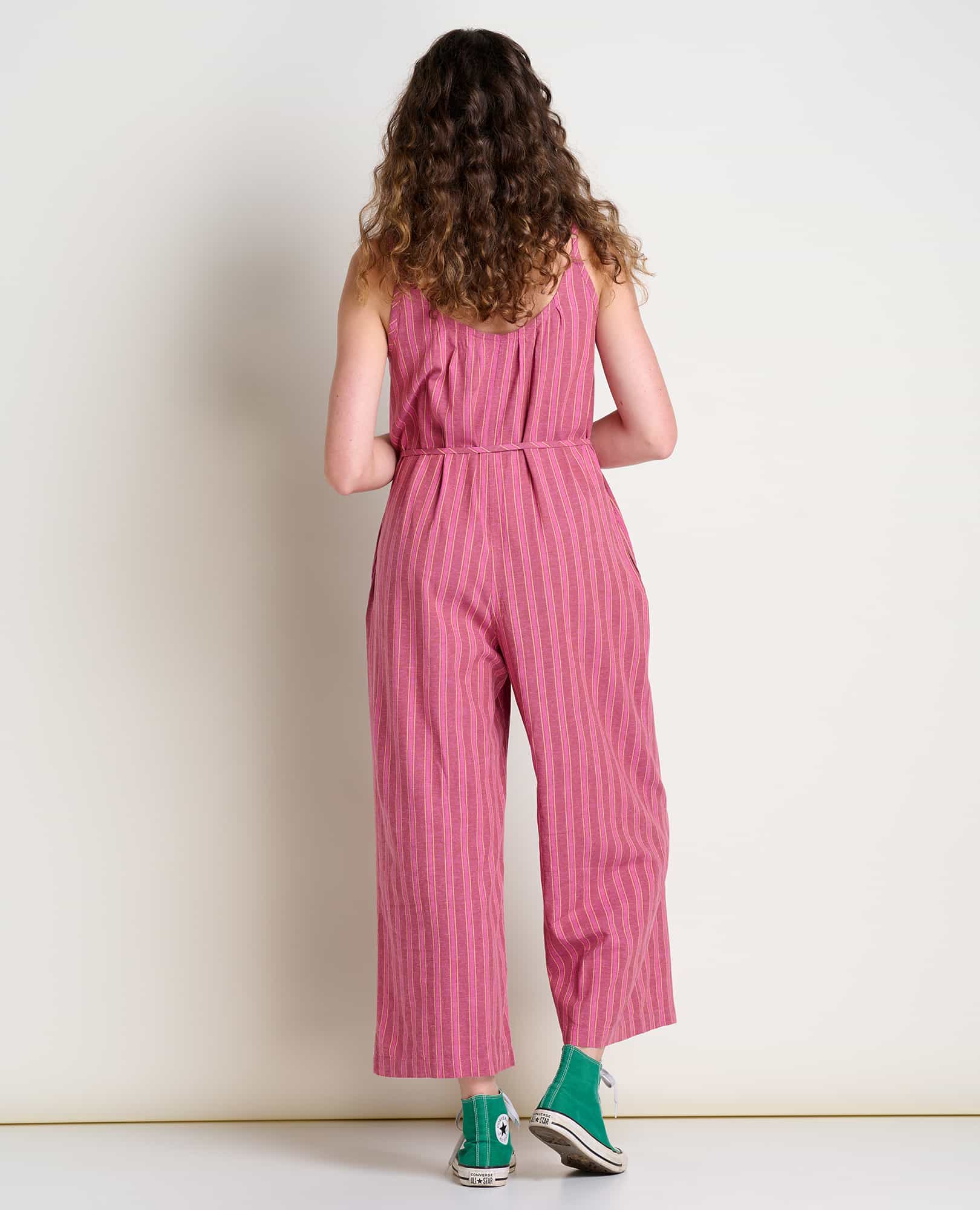 Taj Hemp Strappy Jumpsuit - Softxoi
