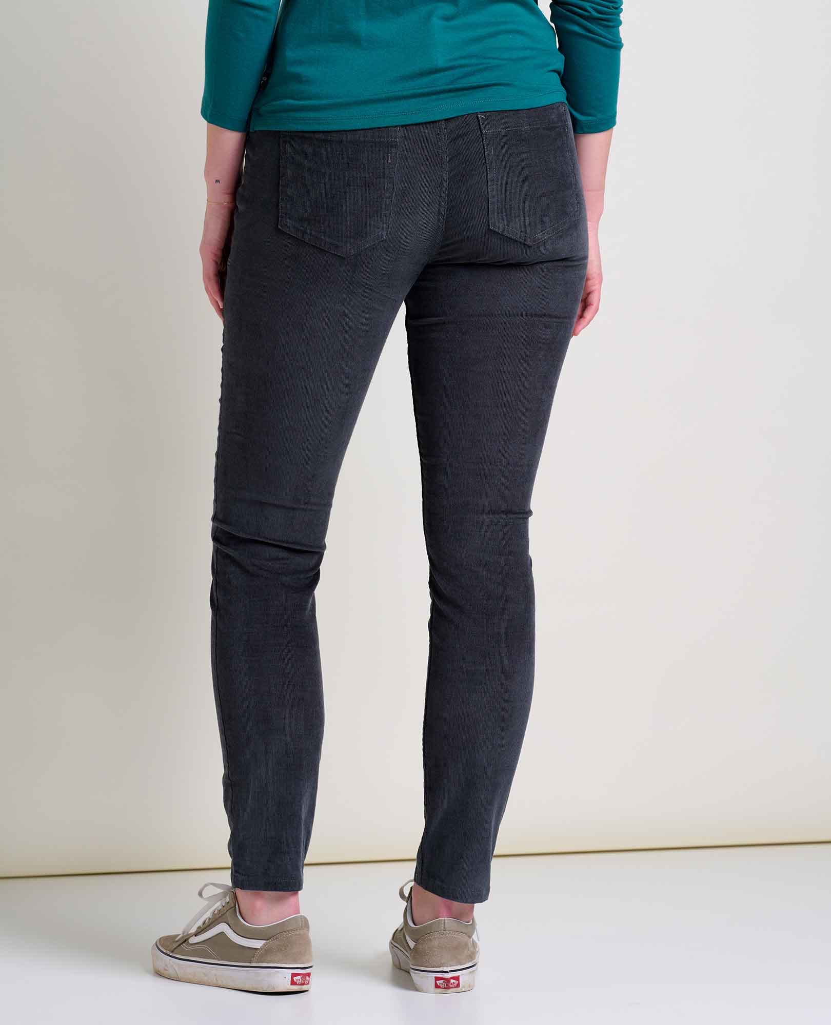 Karuna Cord 5 Pocket Skinny Pant - Softxoi