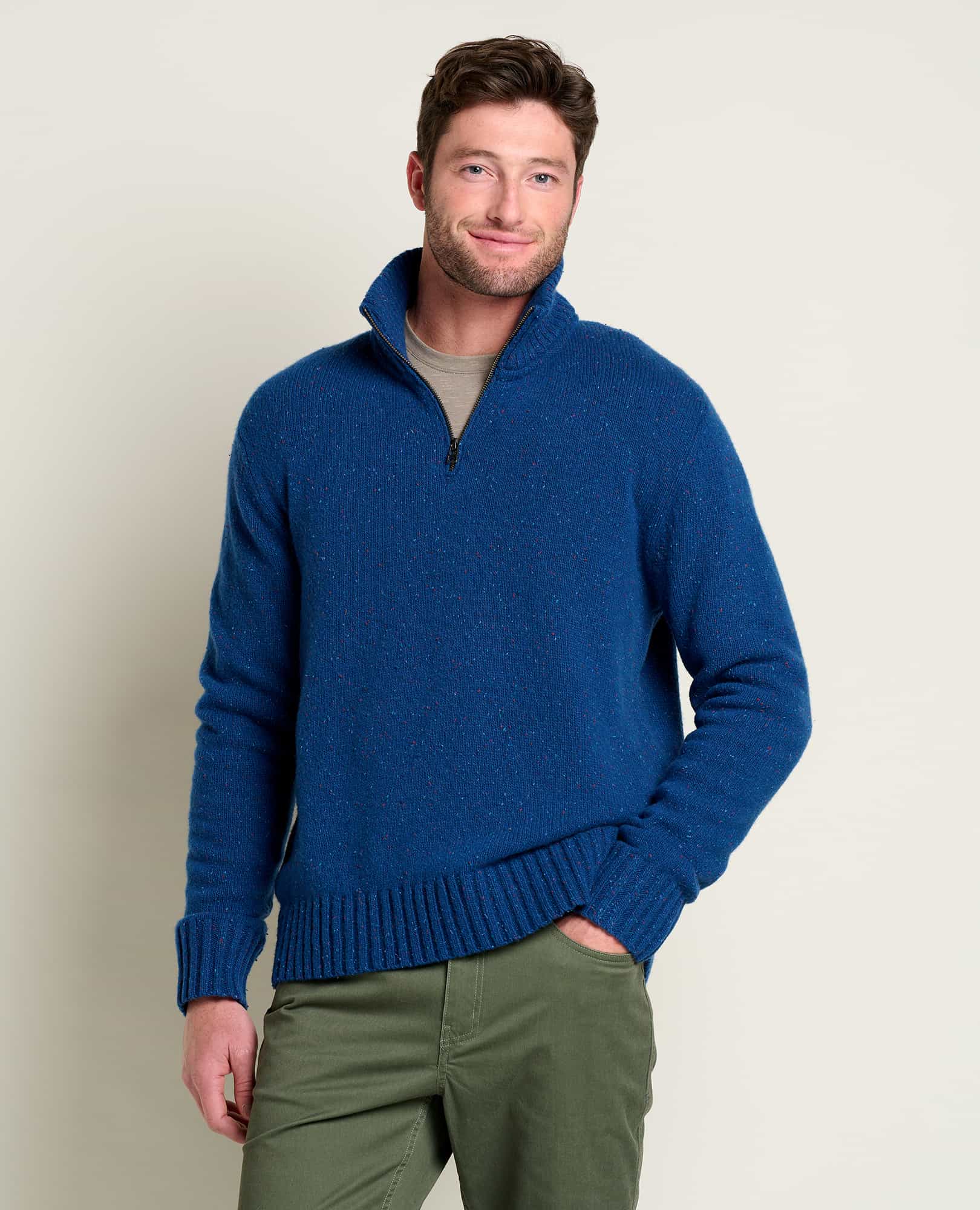 Men's Wilde 1/4 Zip Sweater - Softxoi