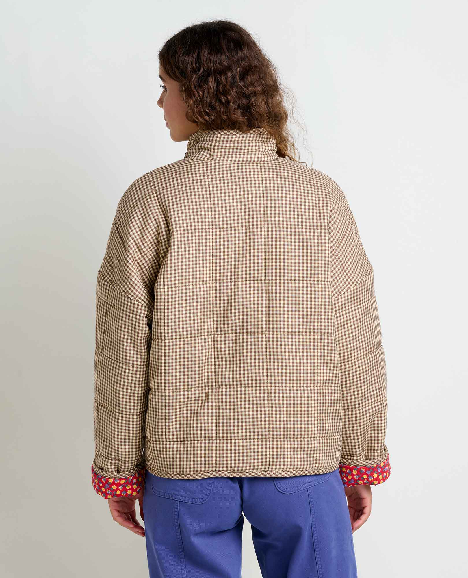 Manzana Quilted Jacket - Softxoi