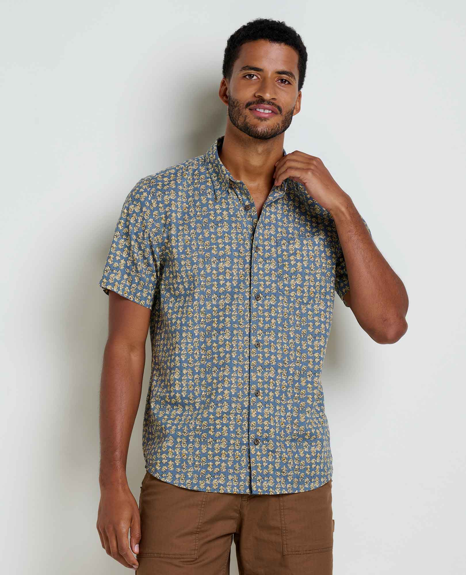 Fletch Short Sleeve Shirt - Softxoi