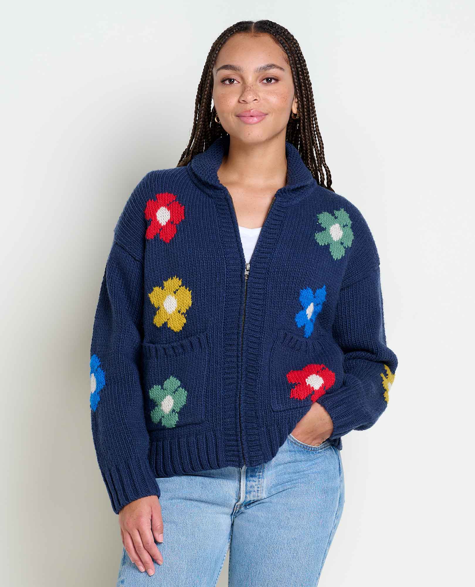 Nitsa Zip Cardigan - Softxoi
