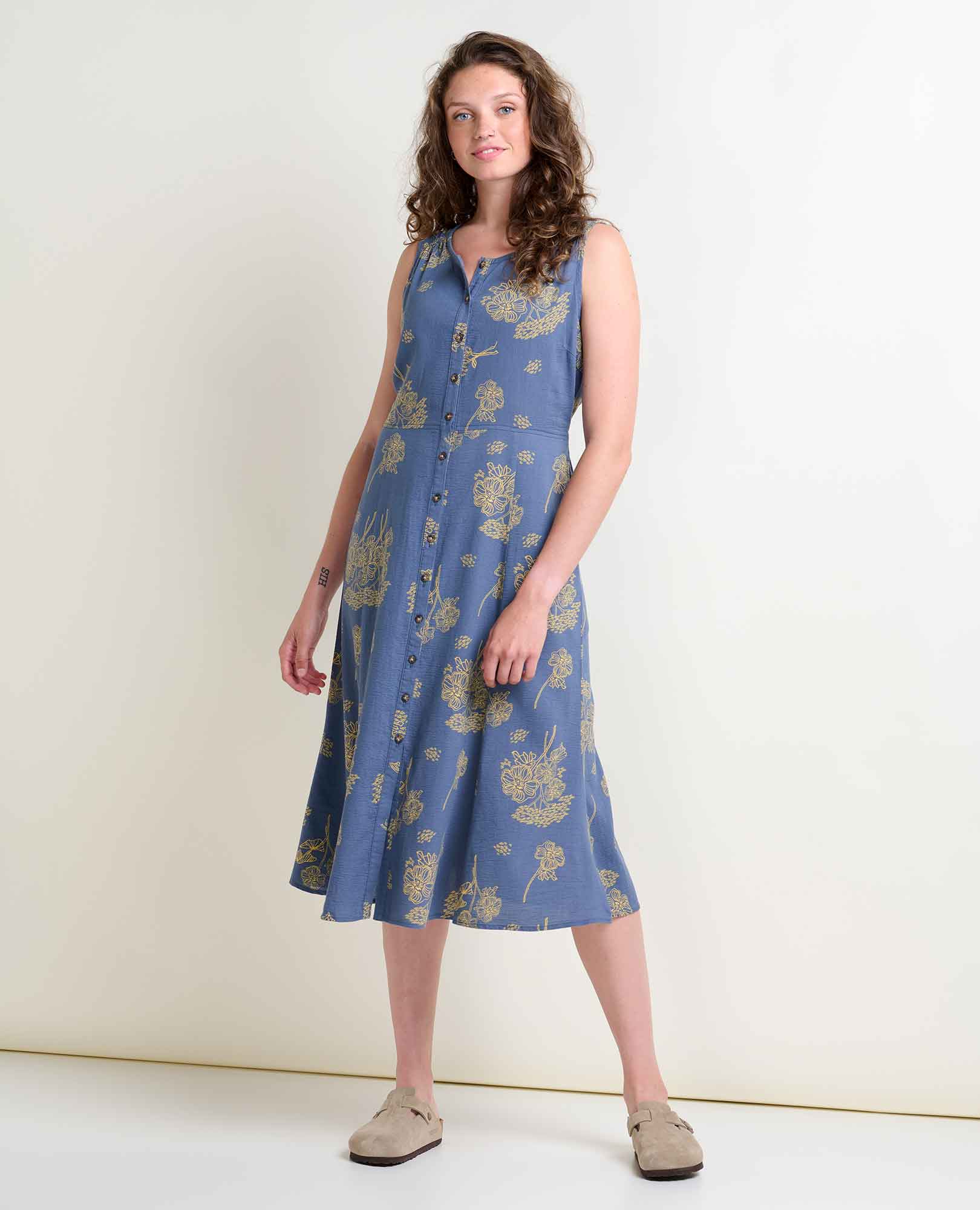 Manzana Midi Tank Dress - Softxoi