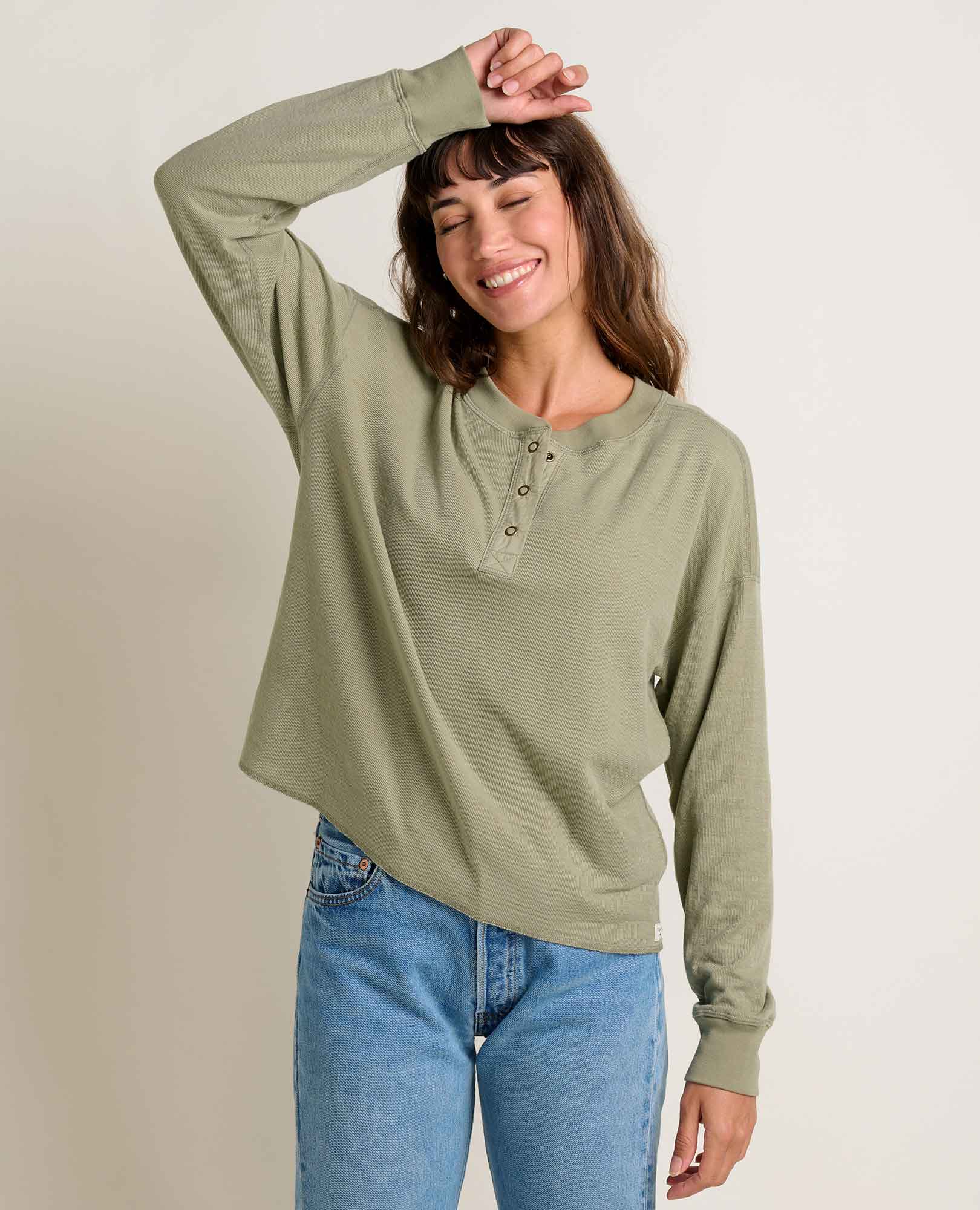 Women's Nord Reversible Henley - Softxoi