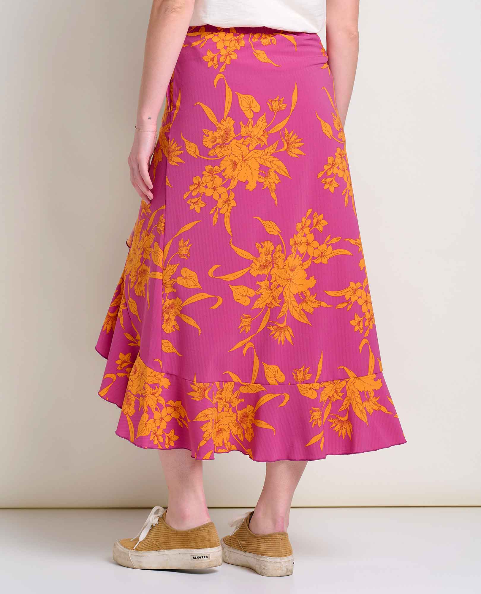 Sunkissed Wrap Skirt - Softxoi