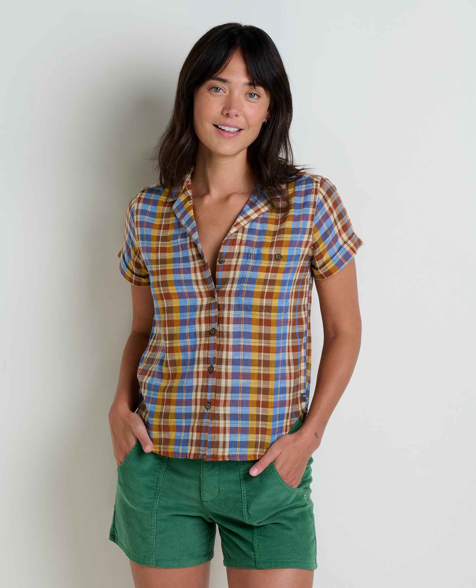 Camp Cove Short Sleeve Shirt - Softxoi