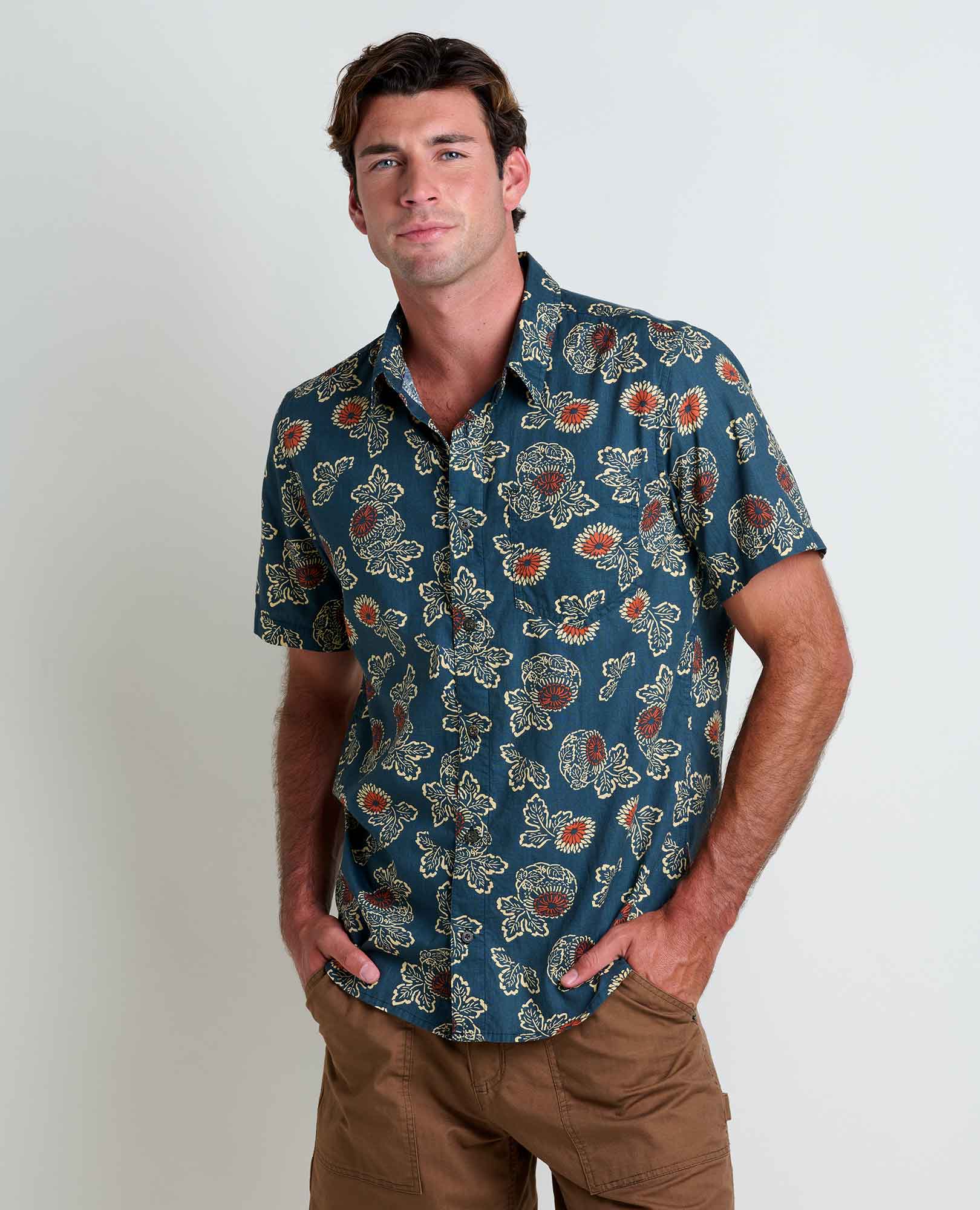 Fletch Short Sleeve Shirt - Softxoi