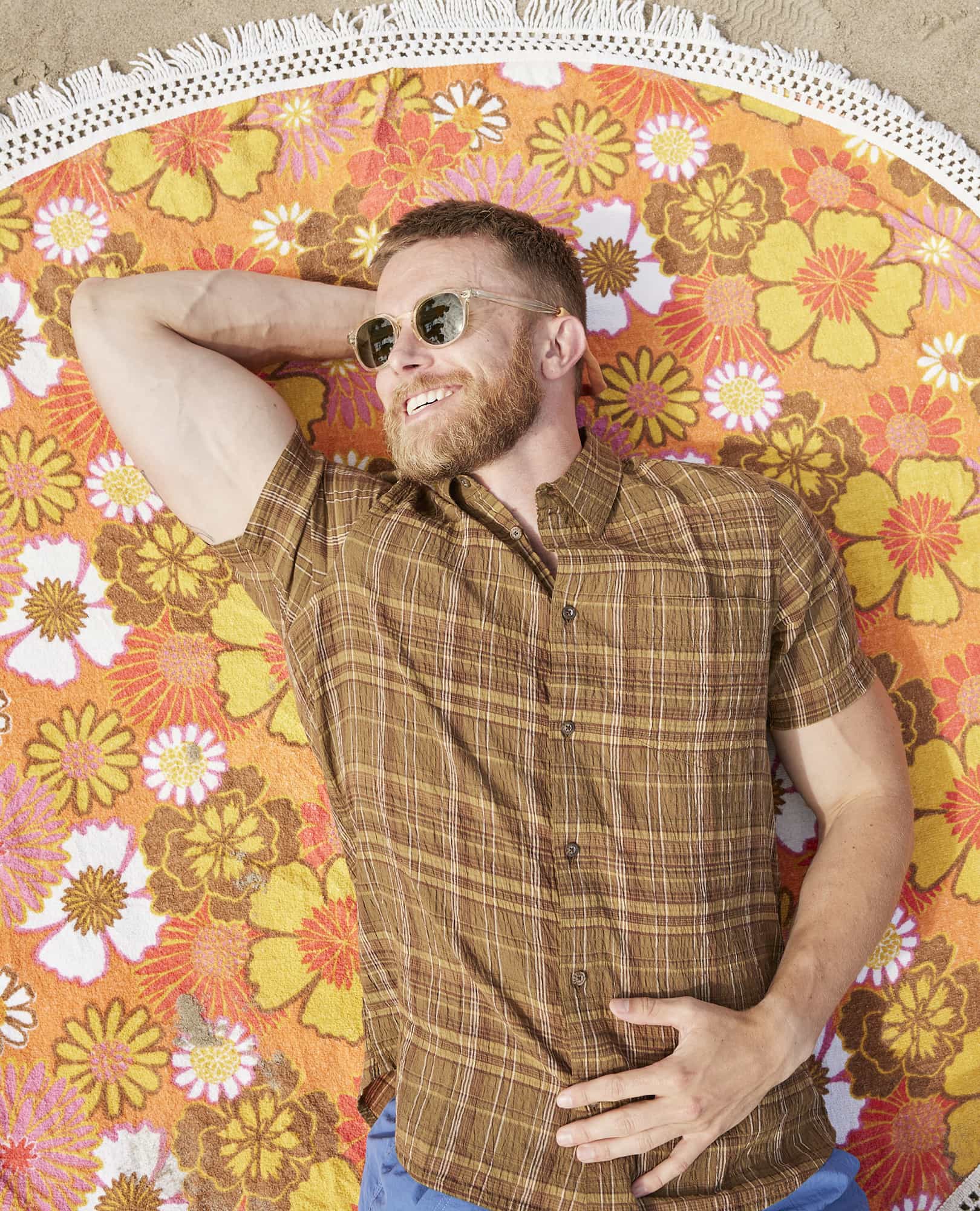 Men's Fletcher Short Sleeve Shirt - Softxoi