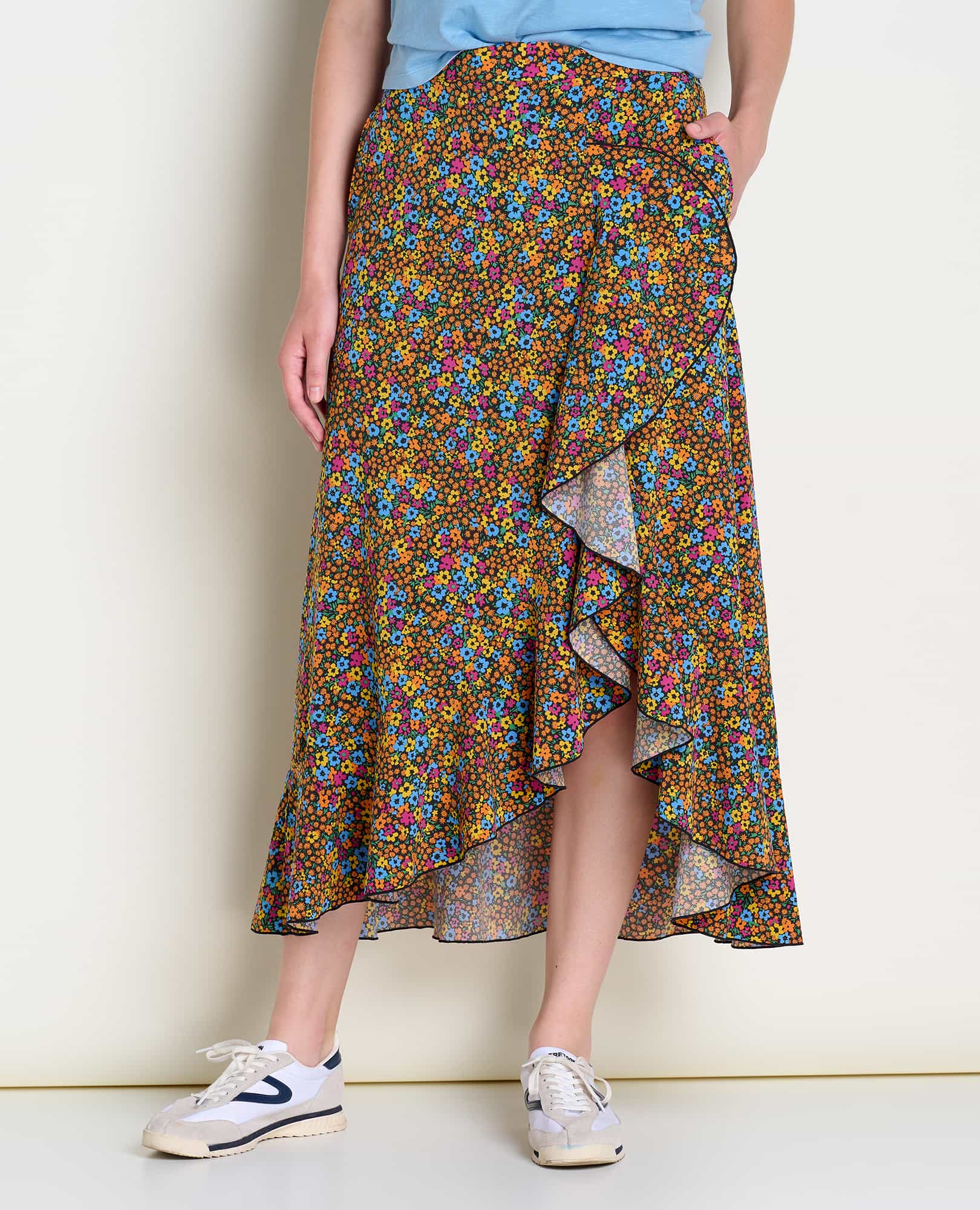 Sunkissed Wrap Skirt - Softxoi