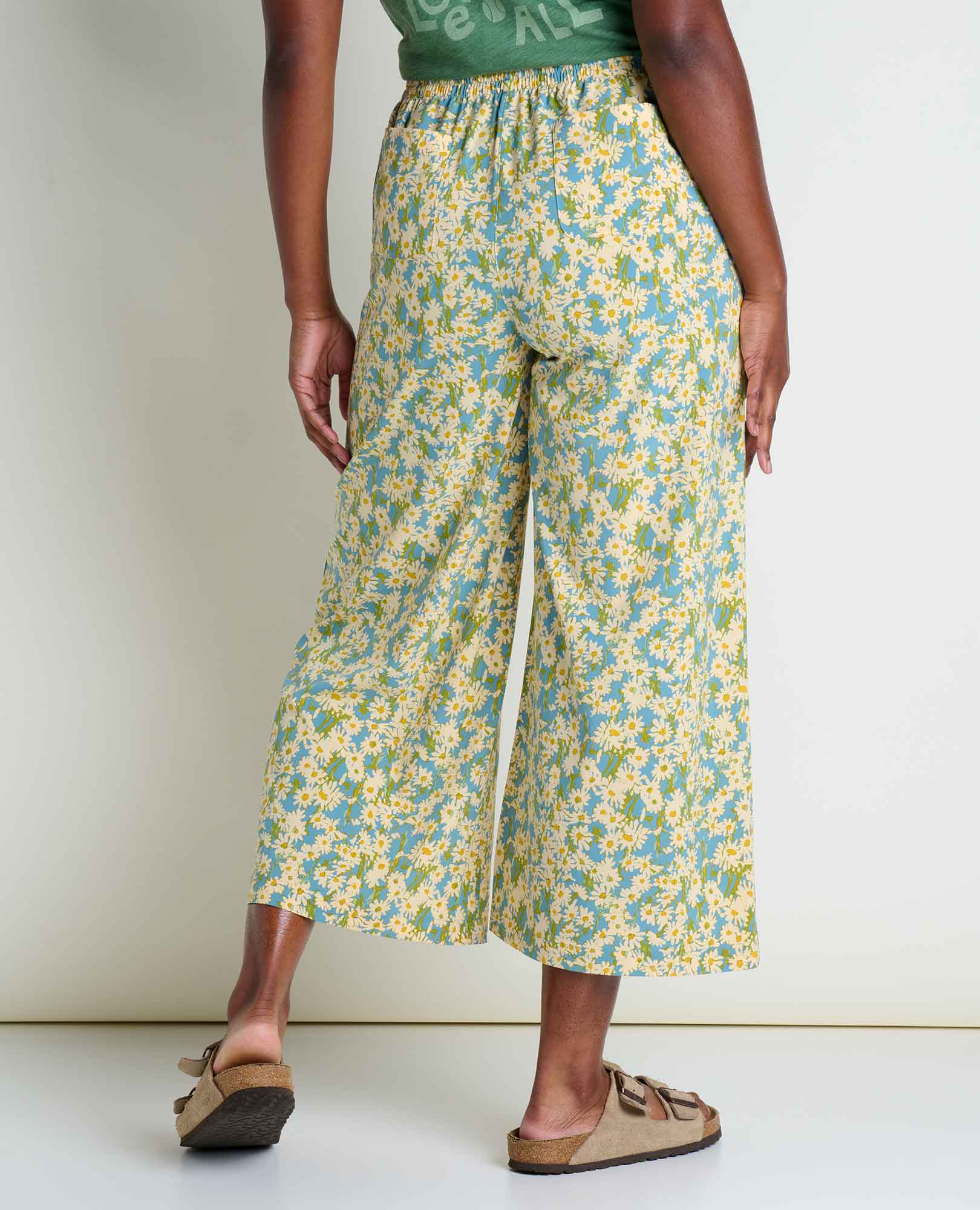 Sunkissed Wide Leg Pant - Softxoi