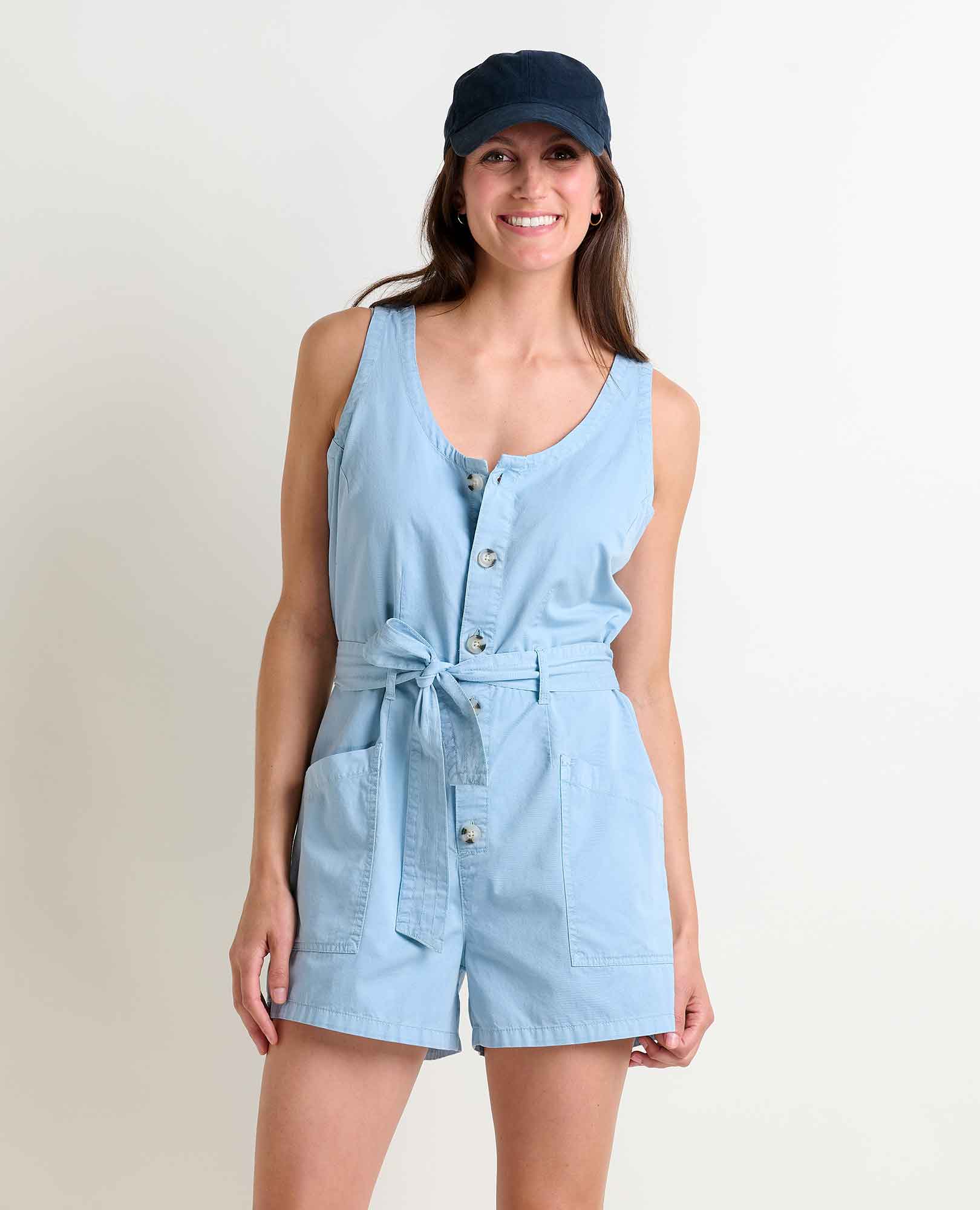 Arroyo Twill Romper - Softxoi