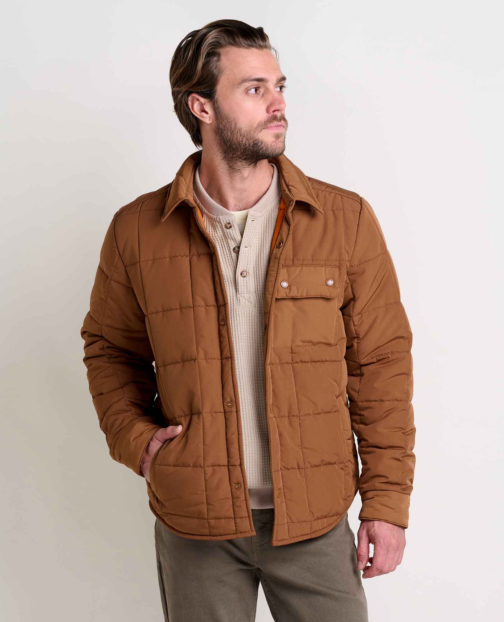 Spruce Wood Shirt Jacket - Softxoi