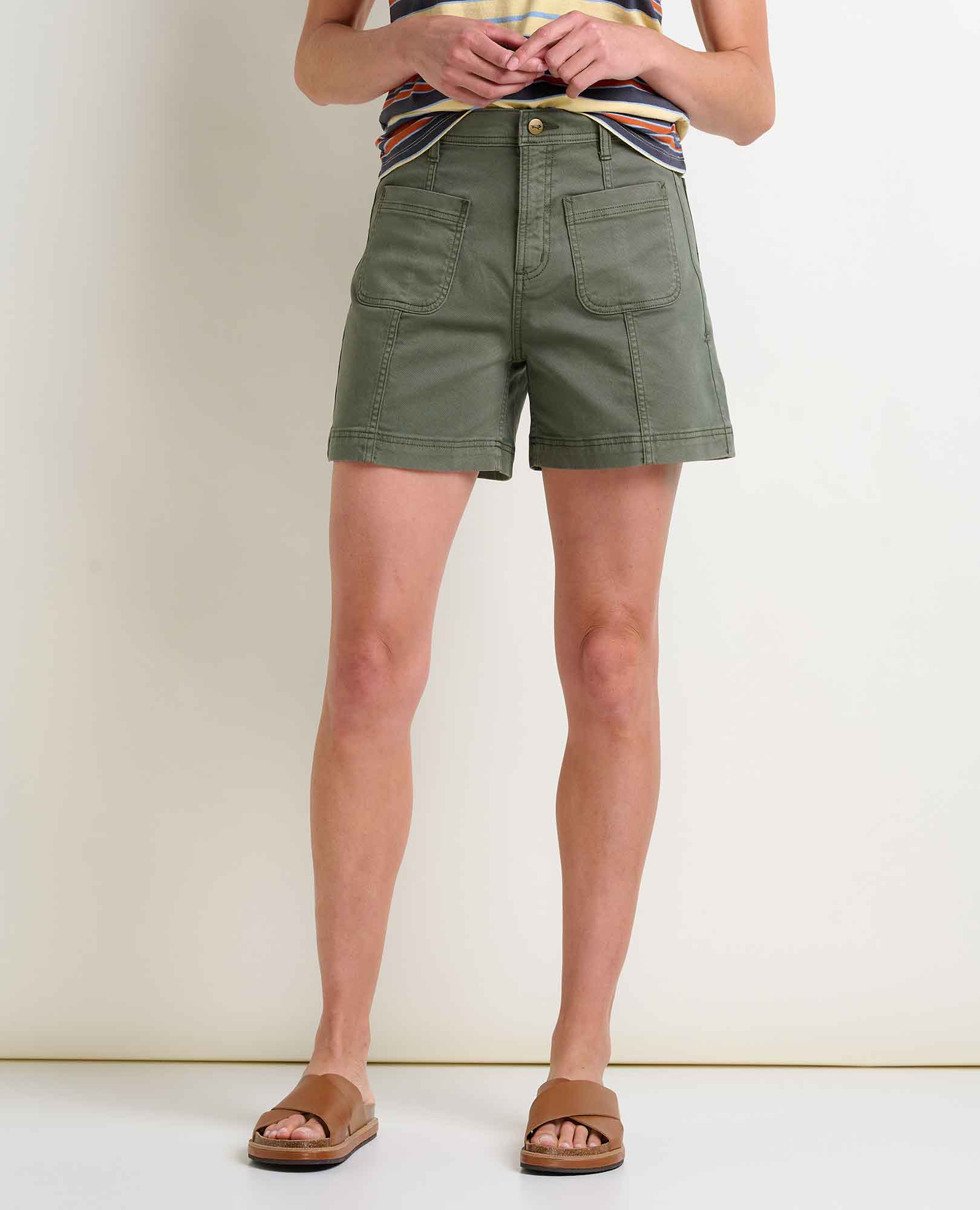 Women's Linden Canvas Short - Softxoi