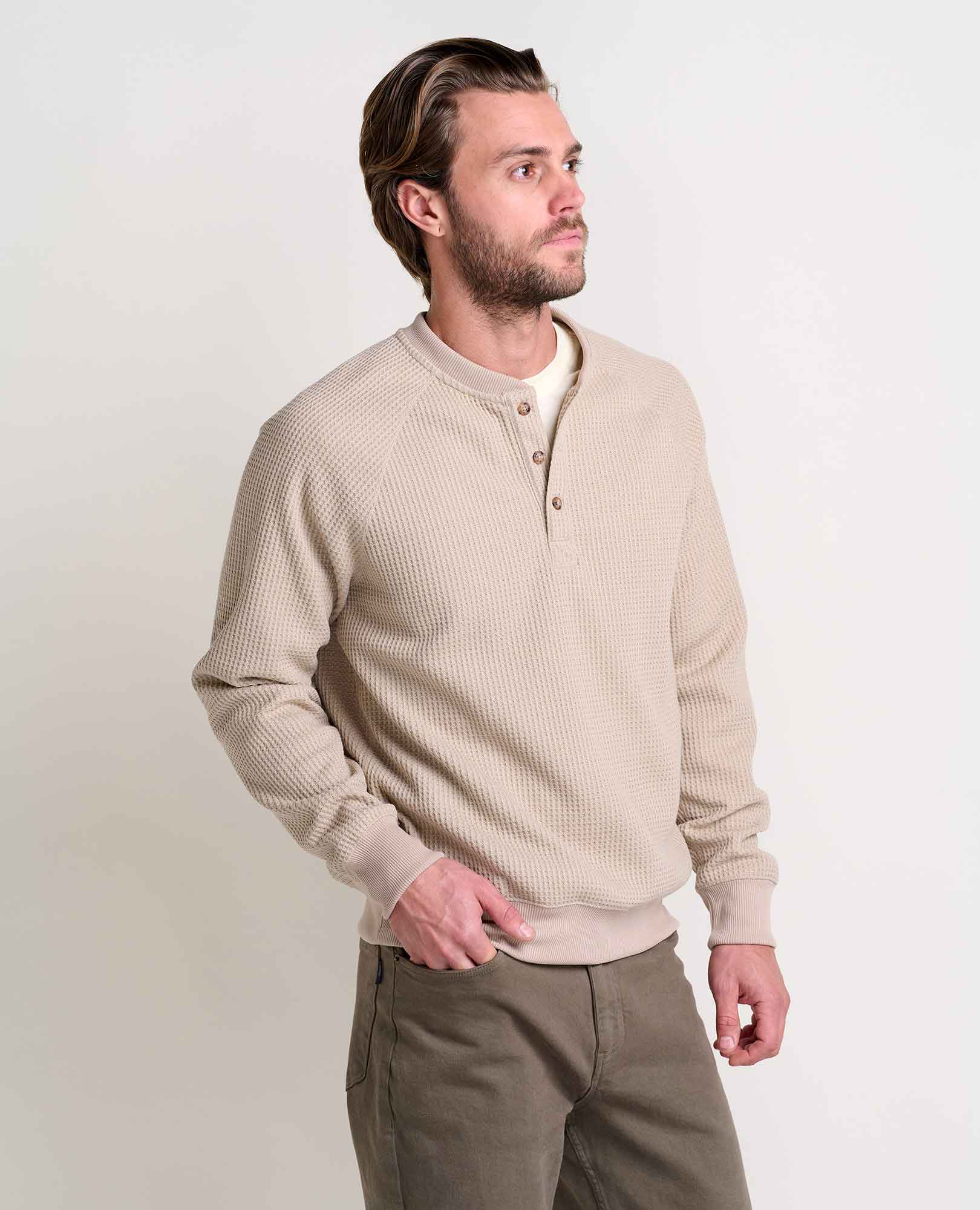 Men's Bitterroot Henley - Softxoi