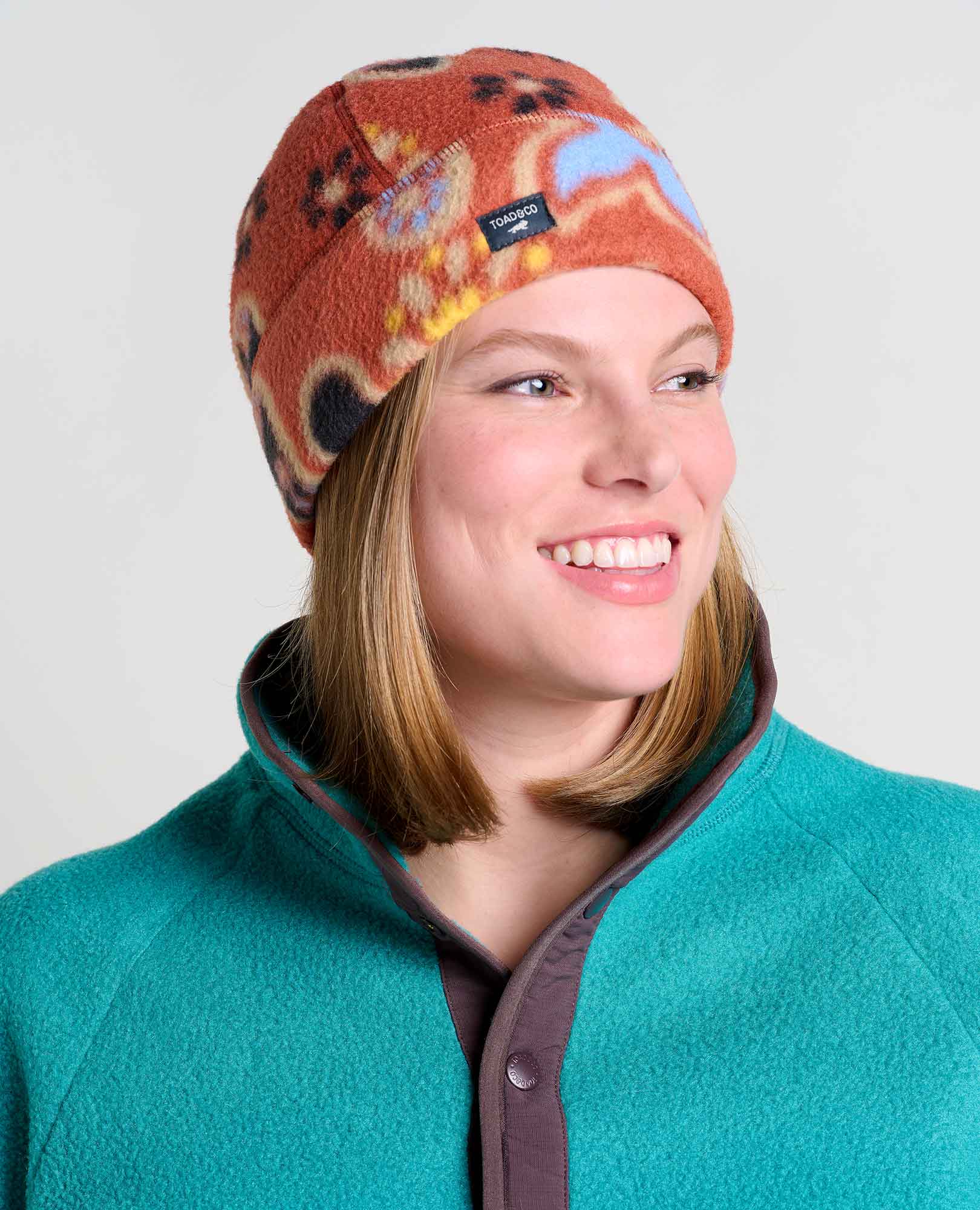 Campo Fleece Beanie - Softxoi