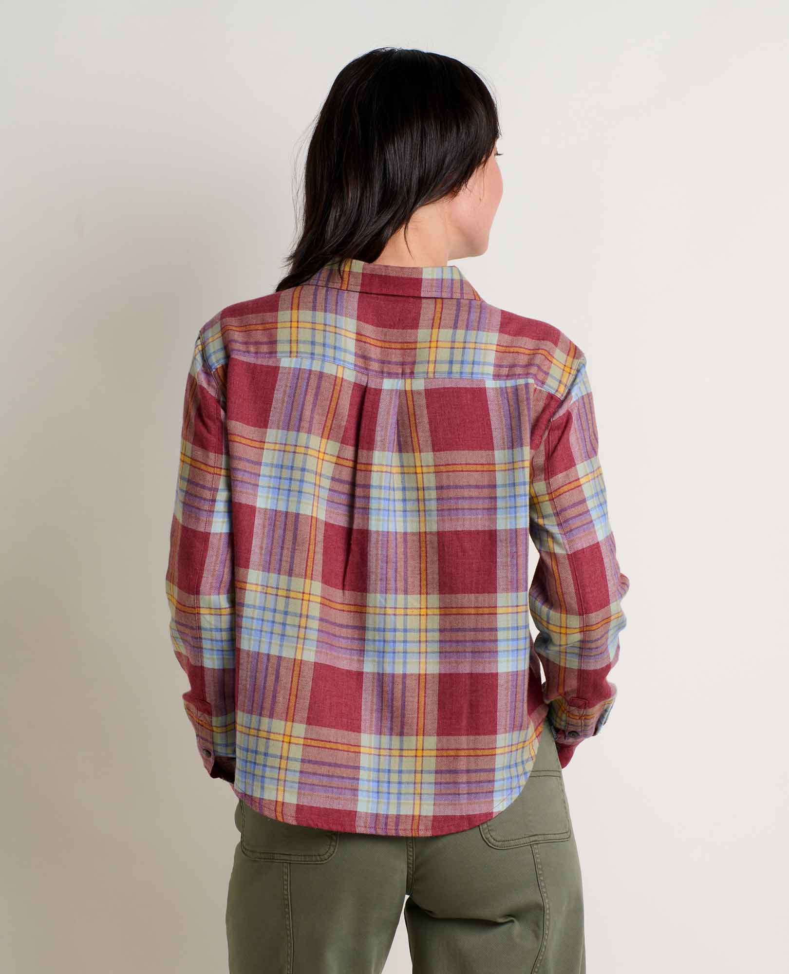 Re-Form Flannel Boxy Shirt - Softxoi