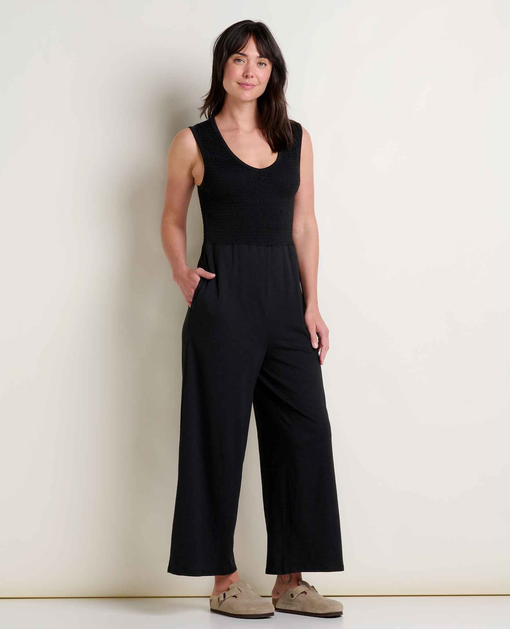 Gemina Sleeveless Jumpsuit - Softxoi
