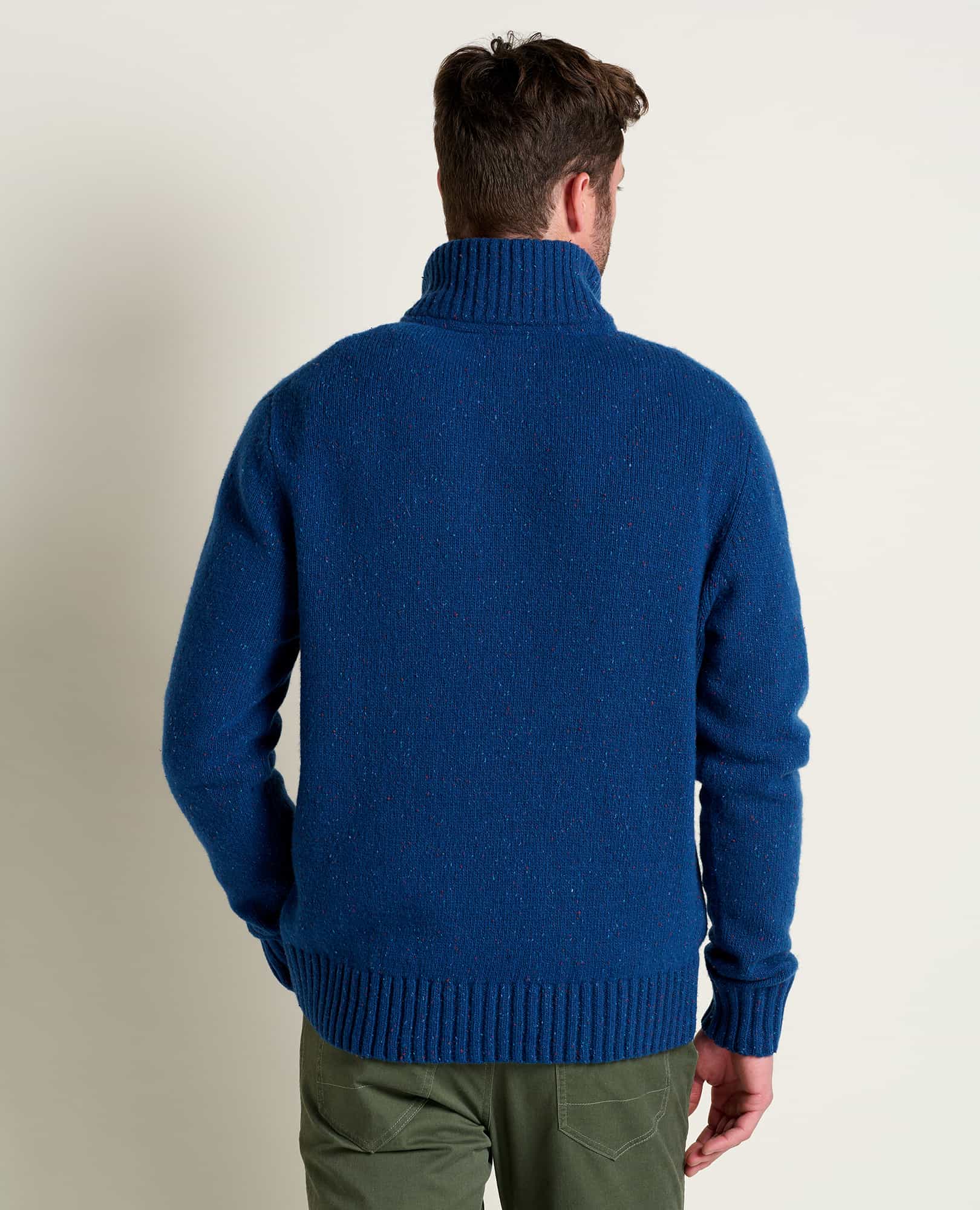 Men's Wilde 1/4 Zip Sweater - Softxoi