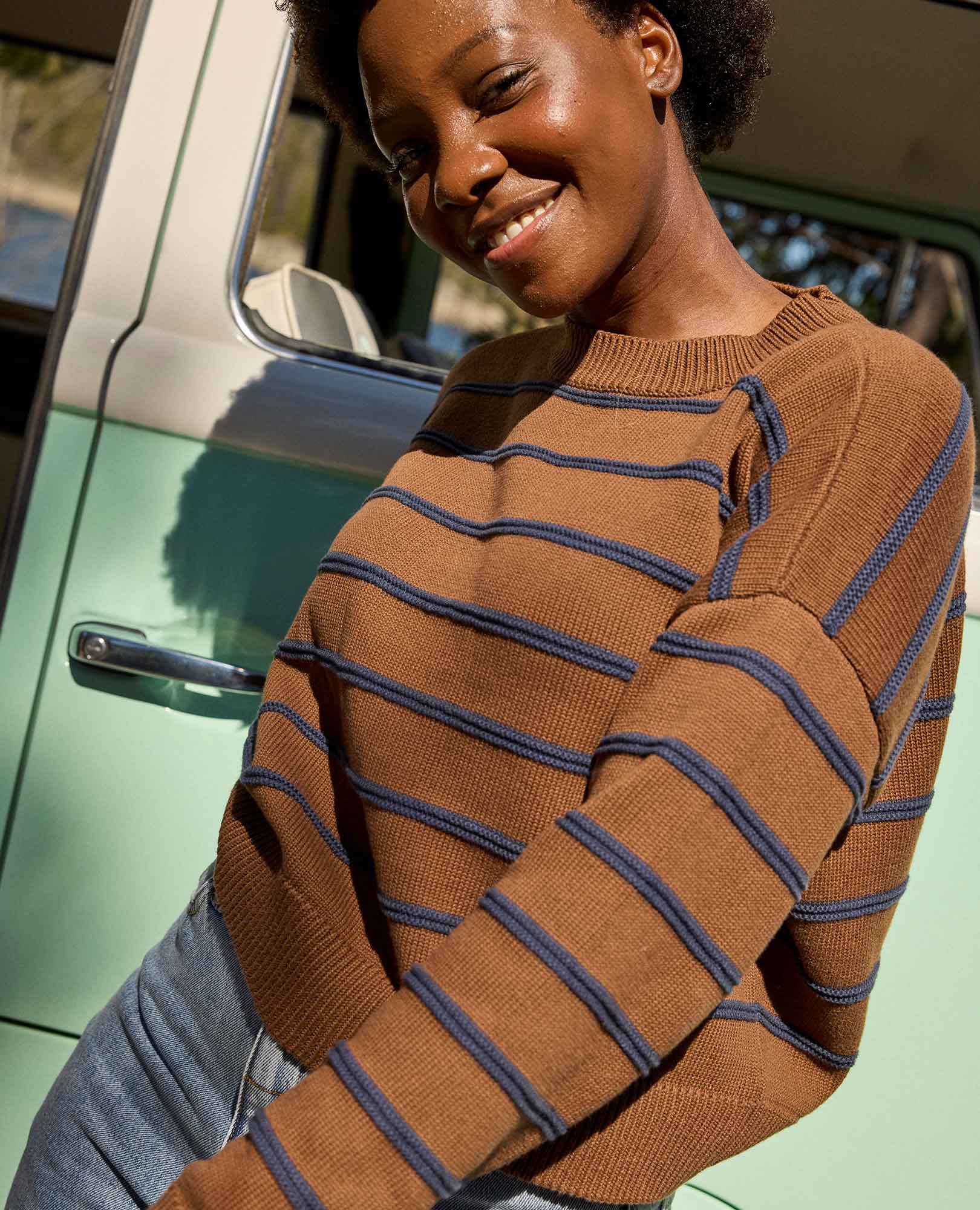 Bianca II Crew Sweater - Softxoi