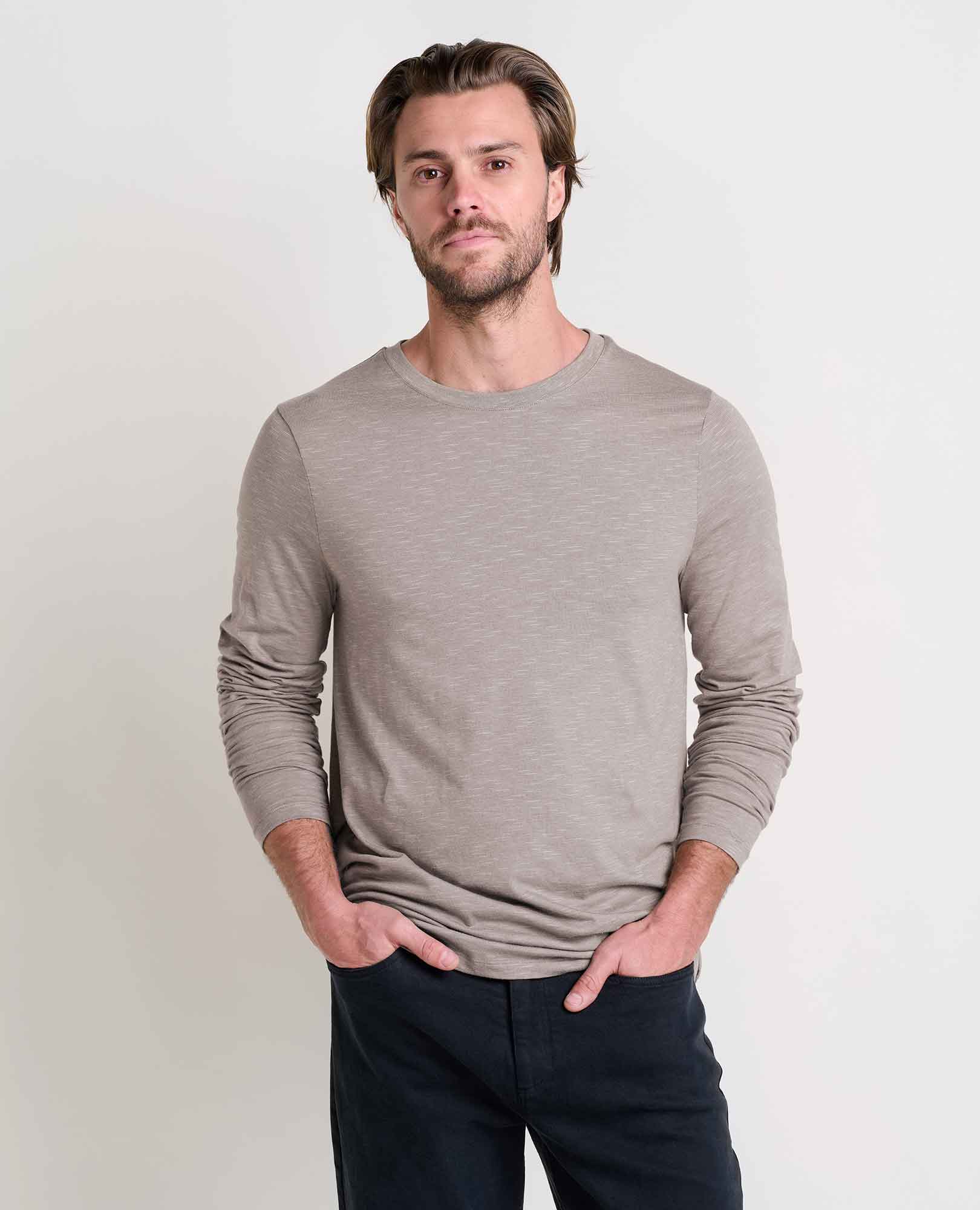 Tempo Long Sleeve Crew - Softxoi