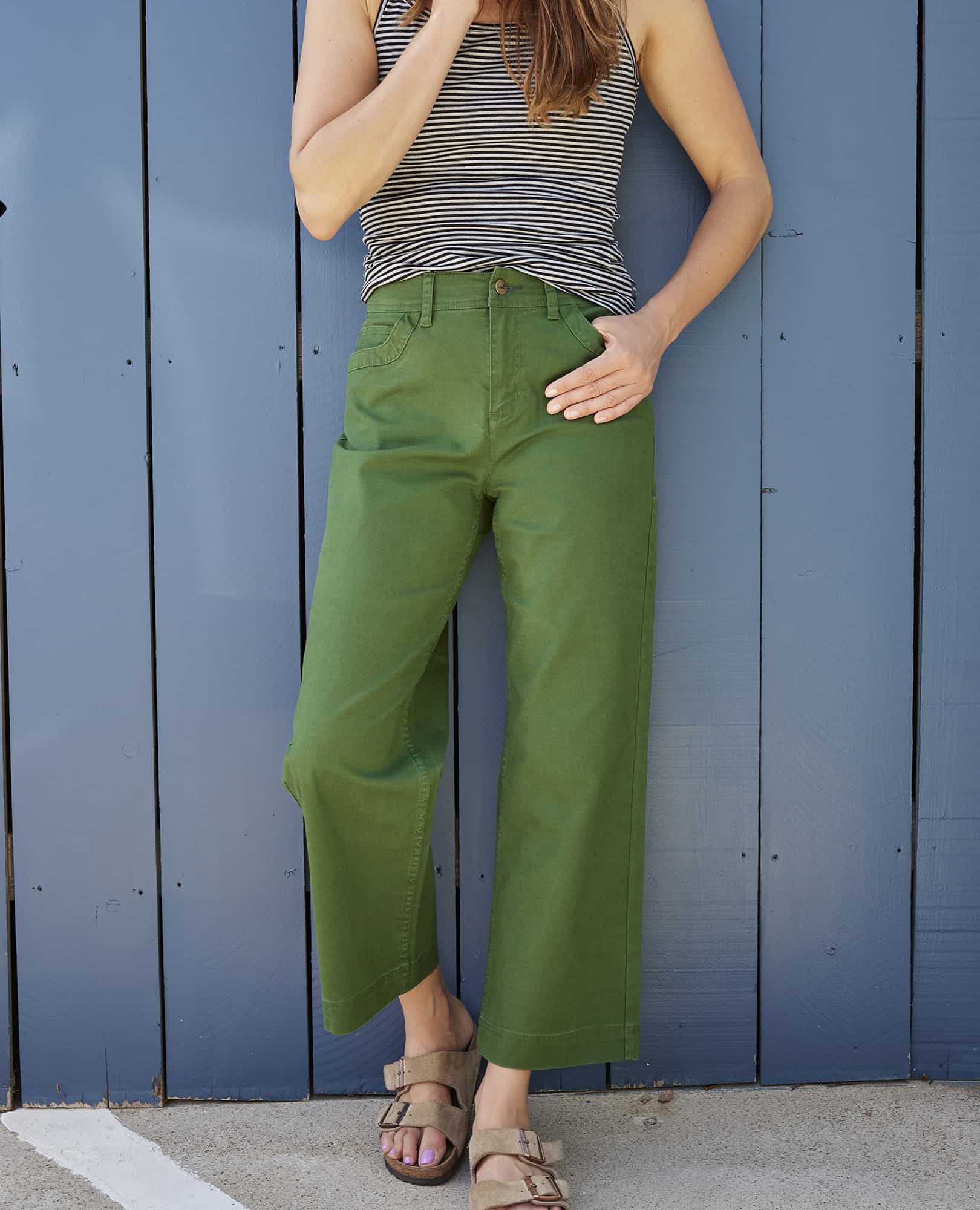 Earthworks Wide Leg Pant - Softxoi