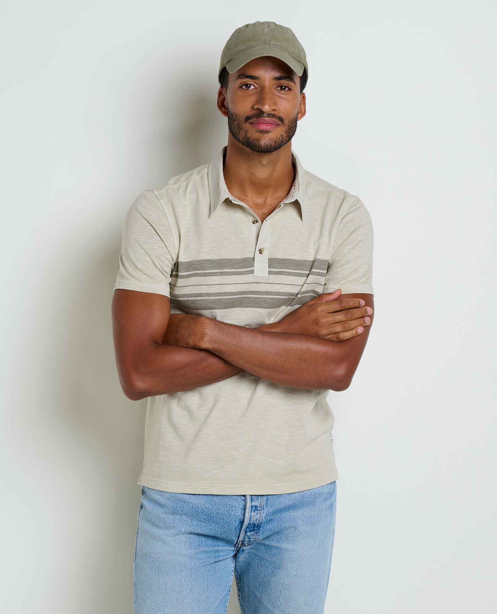 Men's Primo Short Sleeve Polo - Softxoi