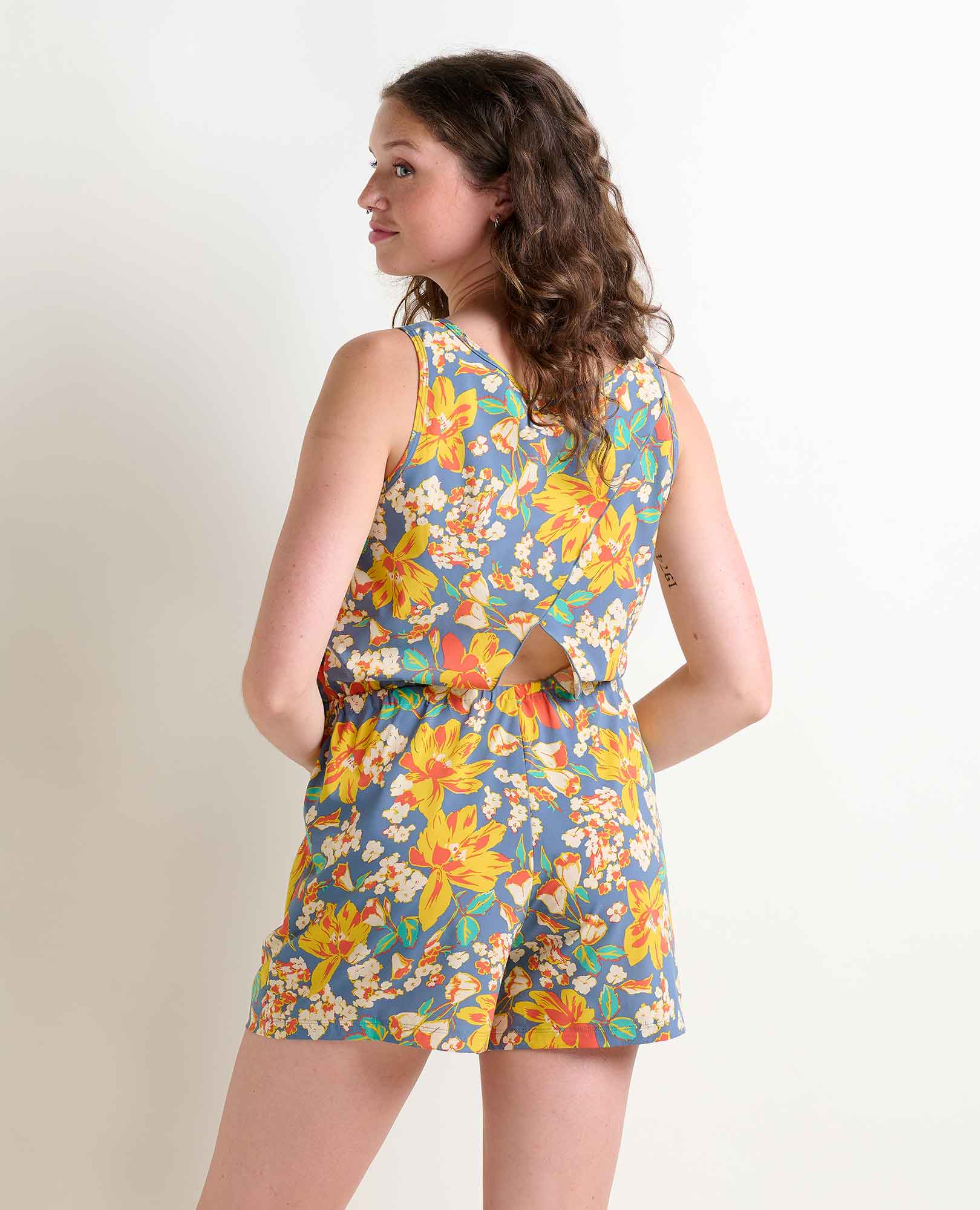 Sunkissed Livvy Romper - Softxoi
