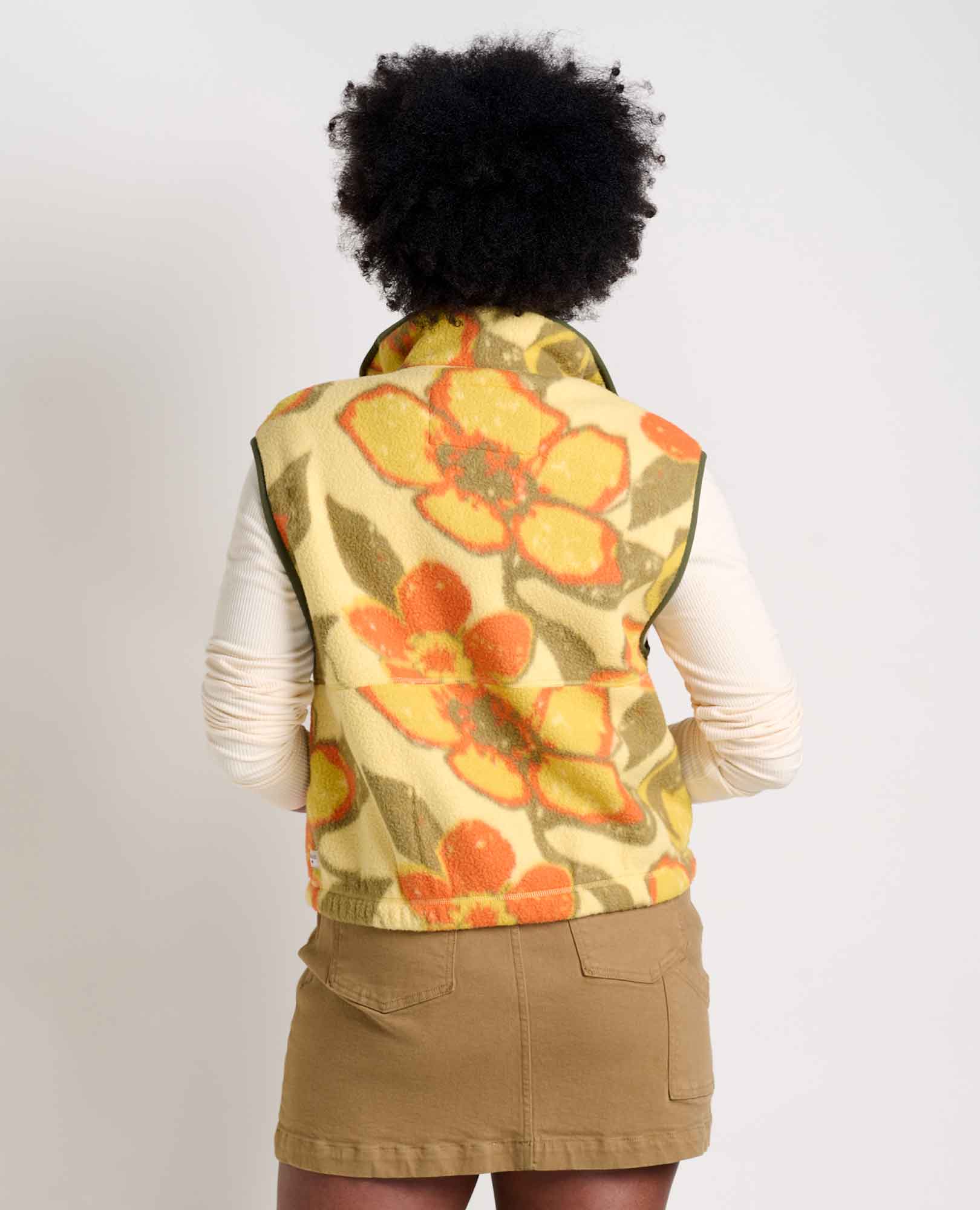 Women's Campo Fleece Vest - Softxoi