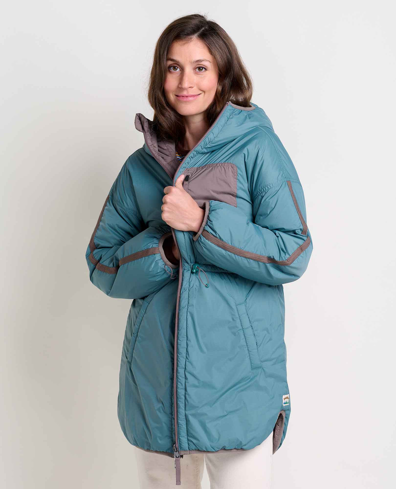 Nomader Reversible Parka - Softxoi