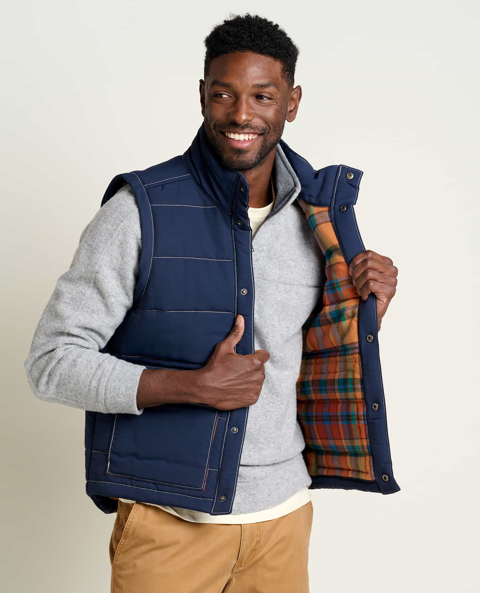 Men's Forester Pass Vest - Softxoi