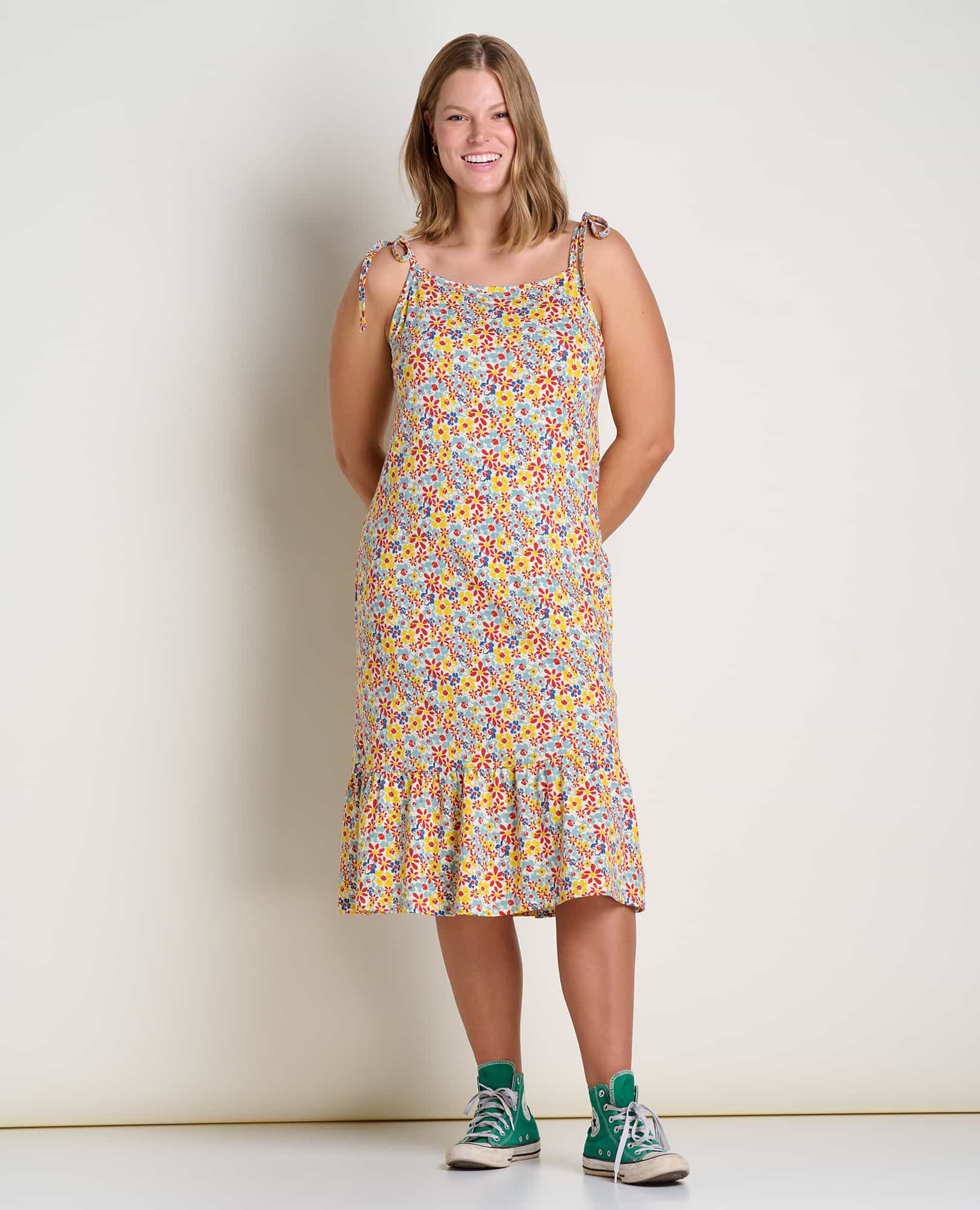 Dandelion Midi Dress - Softxoi