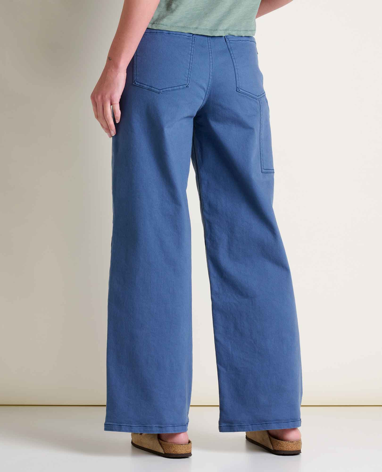 Balsam Wide Leg Utility Pant - Softxoi