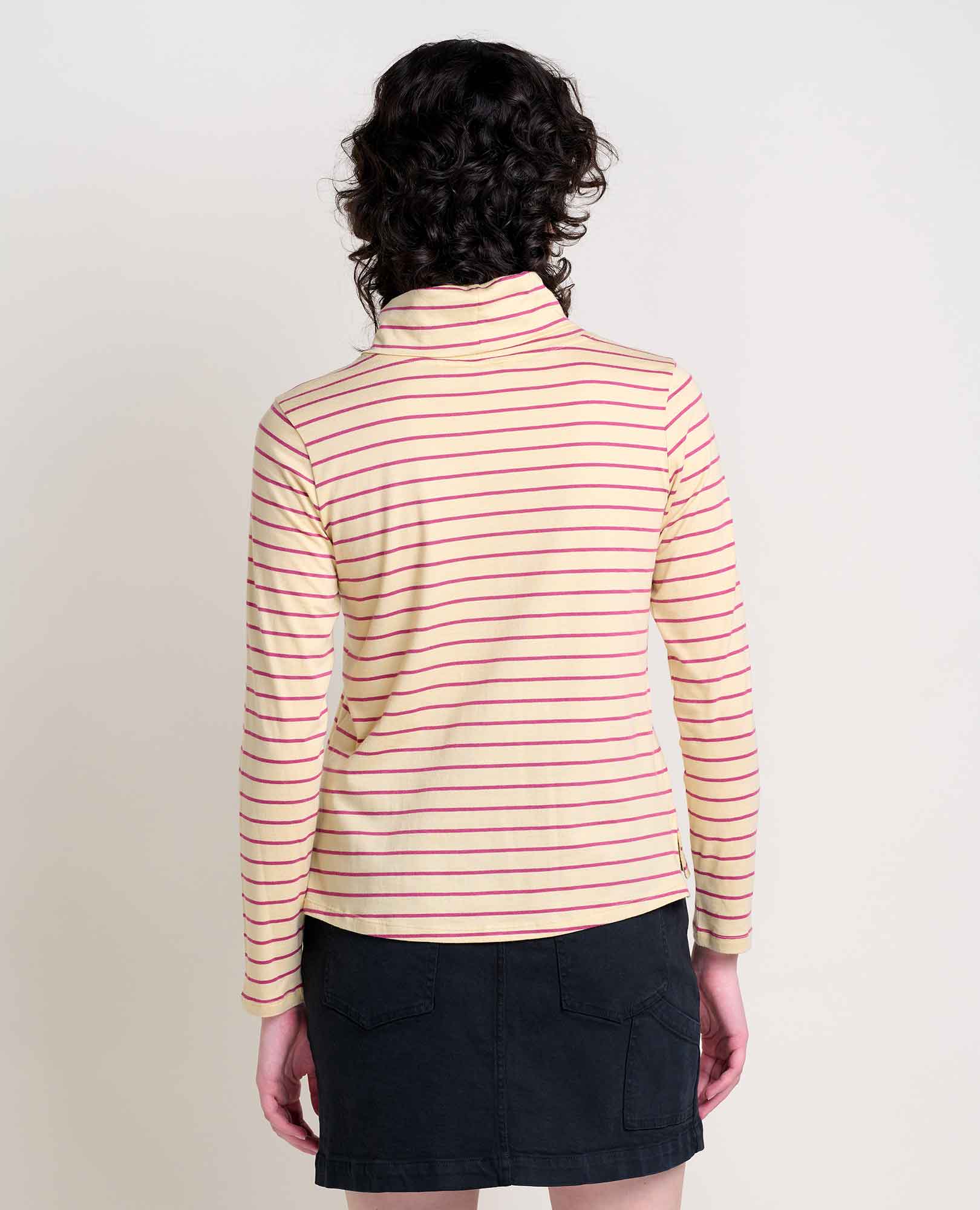 Maisey Long Sleeve T-Neck - Softxoi