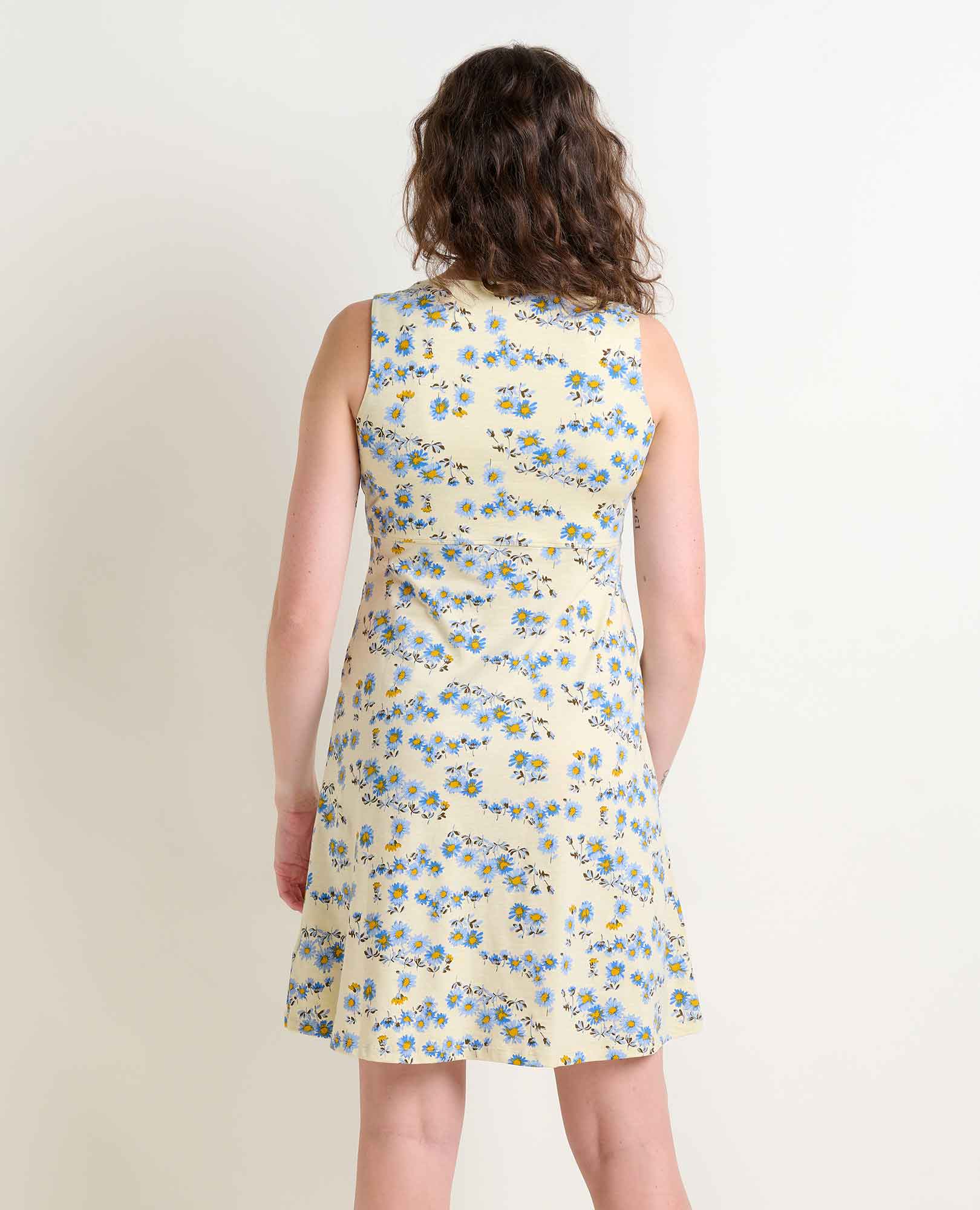 Rosemarie Sleeveless Dress - Softxoi