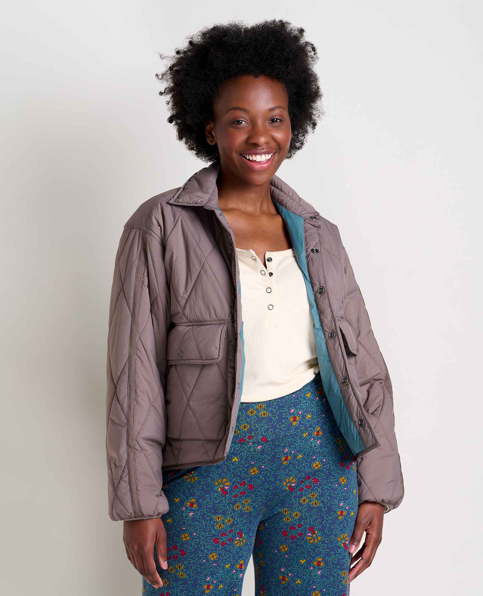 Women's Nomader Reversible Jacket - Softxoi