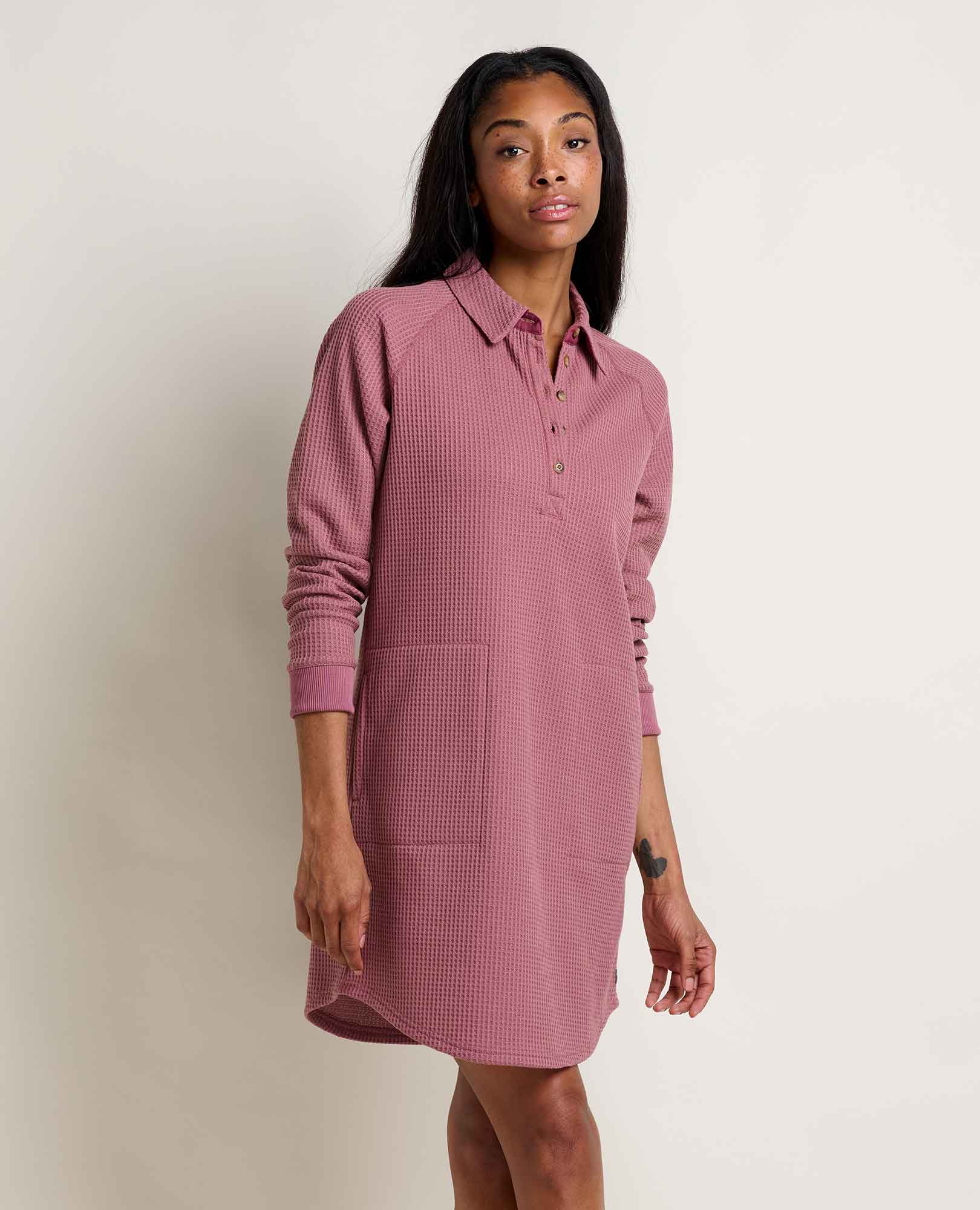 Bitterroot Henley Dress - Softxoi