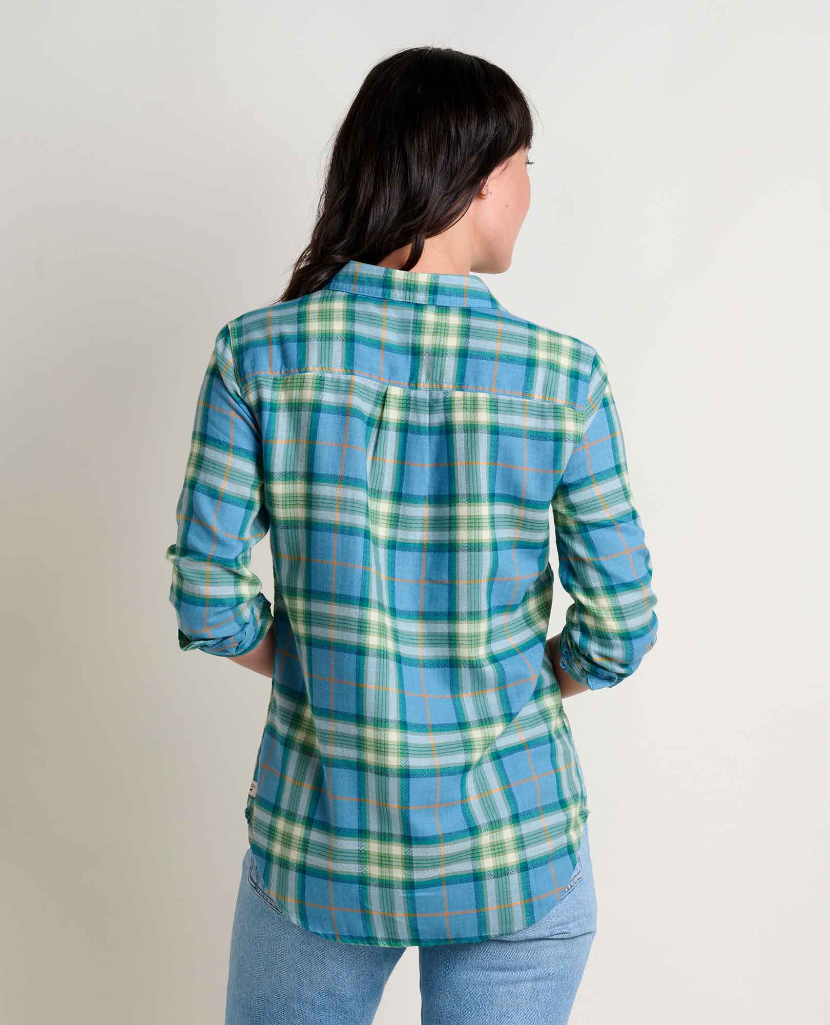 Re-Form Flannel Shirt - Softxoi