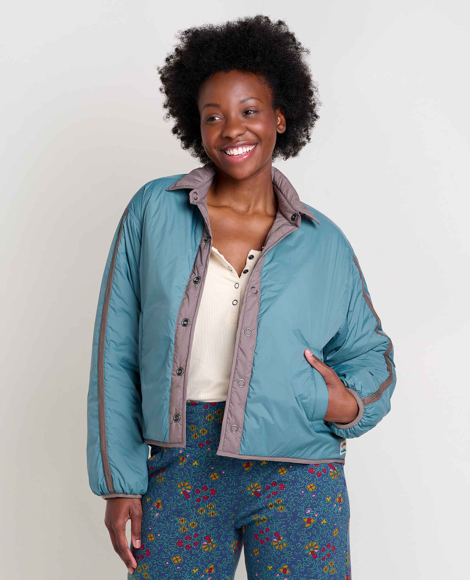 Women's Nomader Reversible Jacket - Softxoi