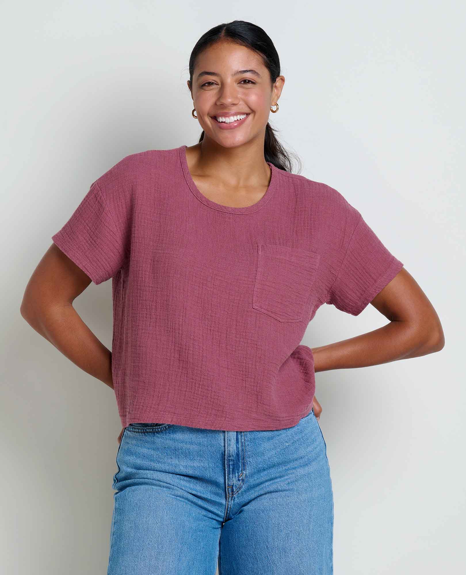 Tate Double Weave Shirt - Softxoi