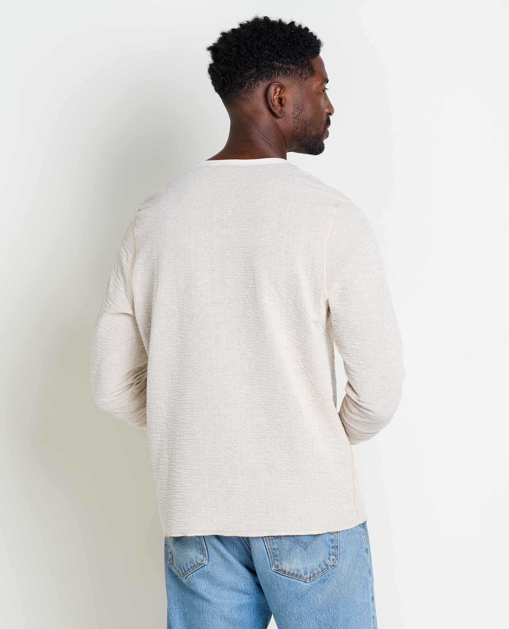 Men's Nord Reversible Henley - Softxoi