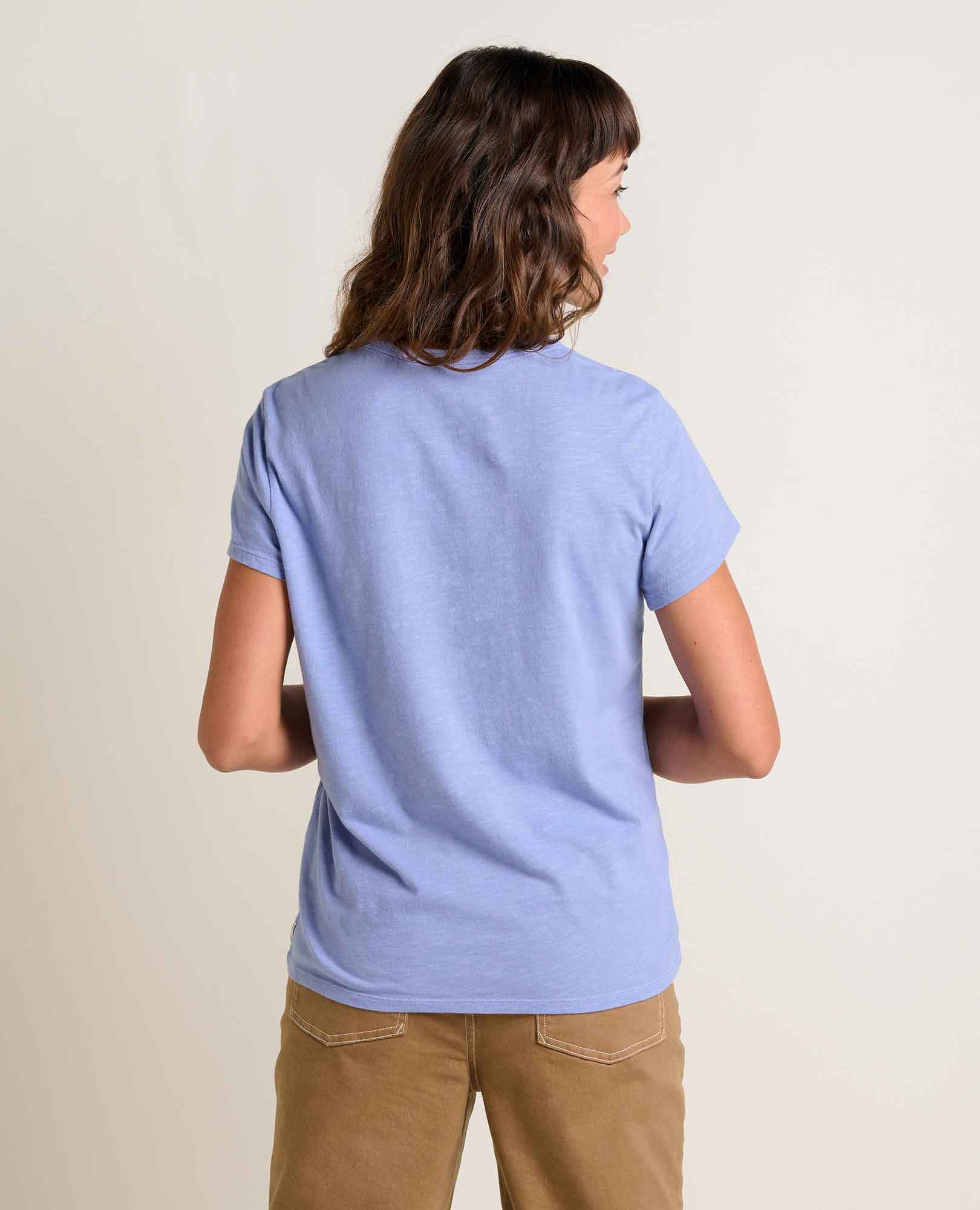 Women's Primo Short Sleeve Crew - Softxoi