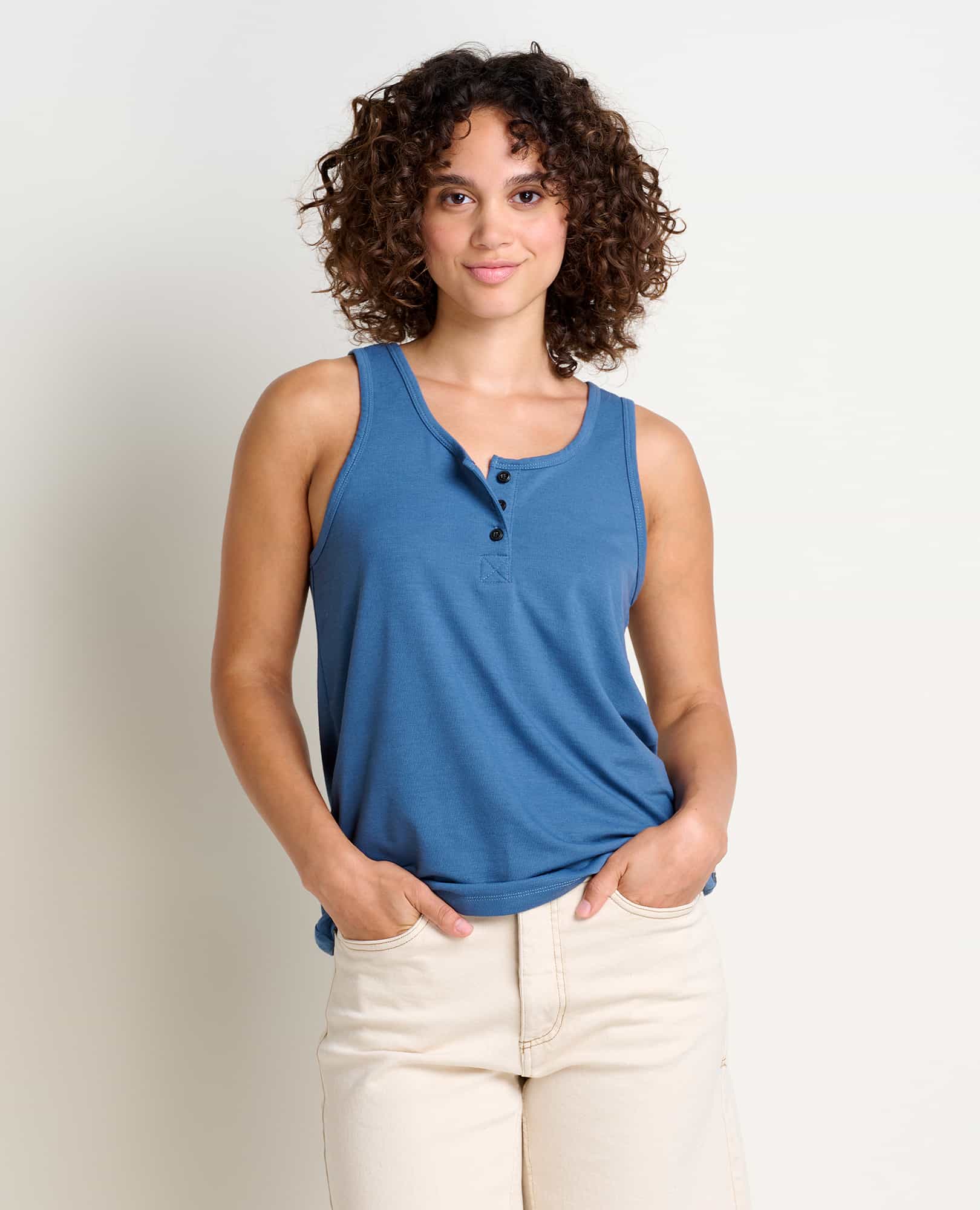Piru Henley Tank - Softxoi